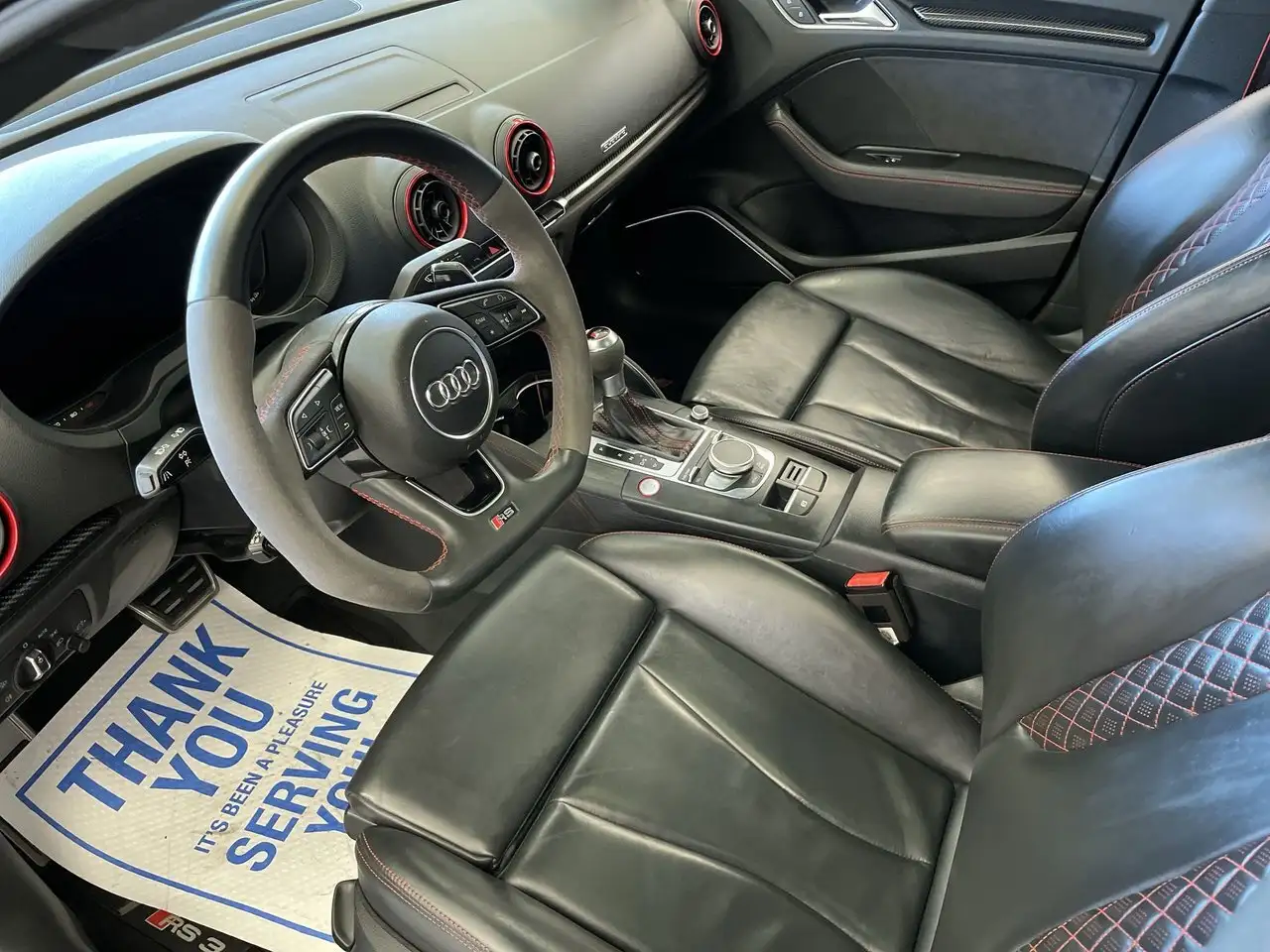 Audi RS3 снимка Audi RS3