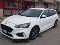 Ford Focus SW ST-Line 125cv autom Weiß - thumbnail 1