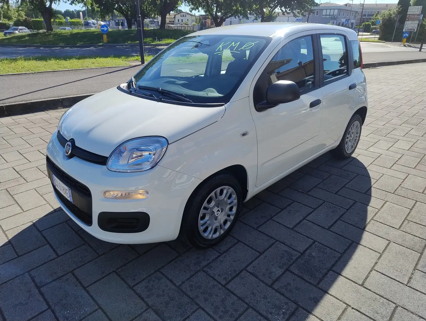 Fiat Panda 1.0 firefly hybrid s Km0 NO OBBLIGO FINANZIAMENTO Bianco - 1
