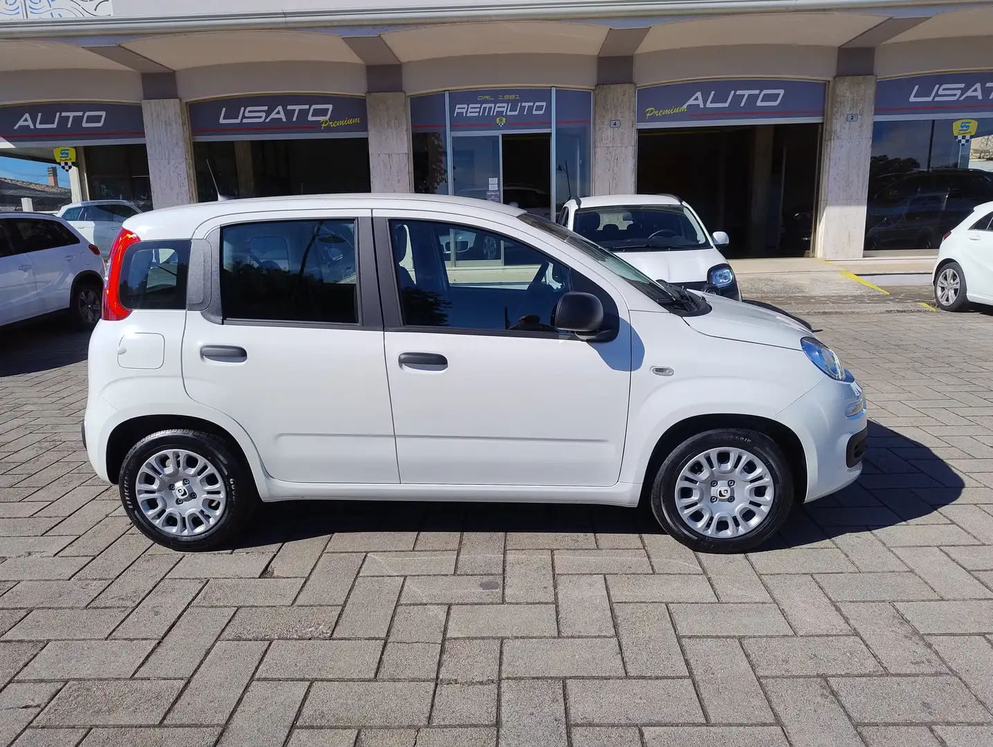 Fiat Panda 1.0 firefly hybrid s Km0 NO OBBLIGO FINANZIAMENTO Blanc - 1