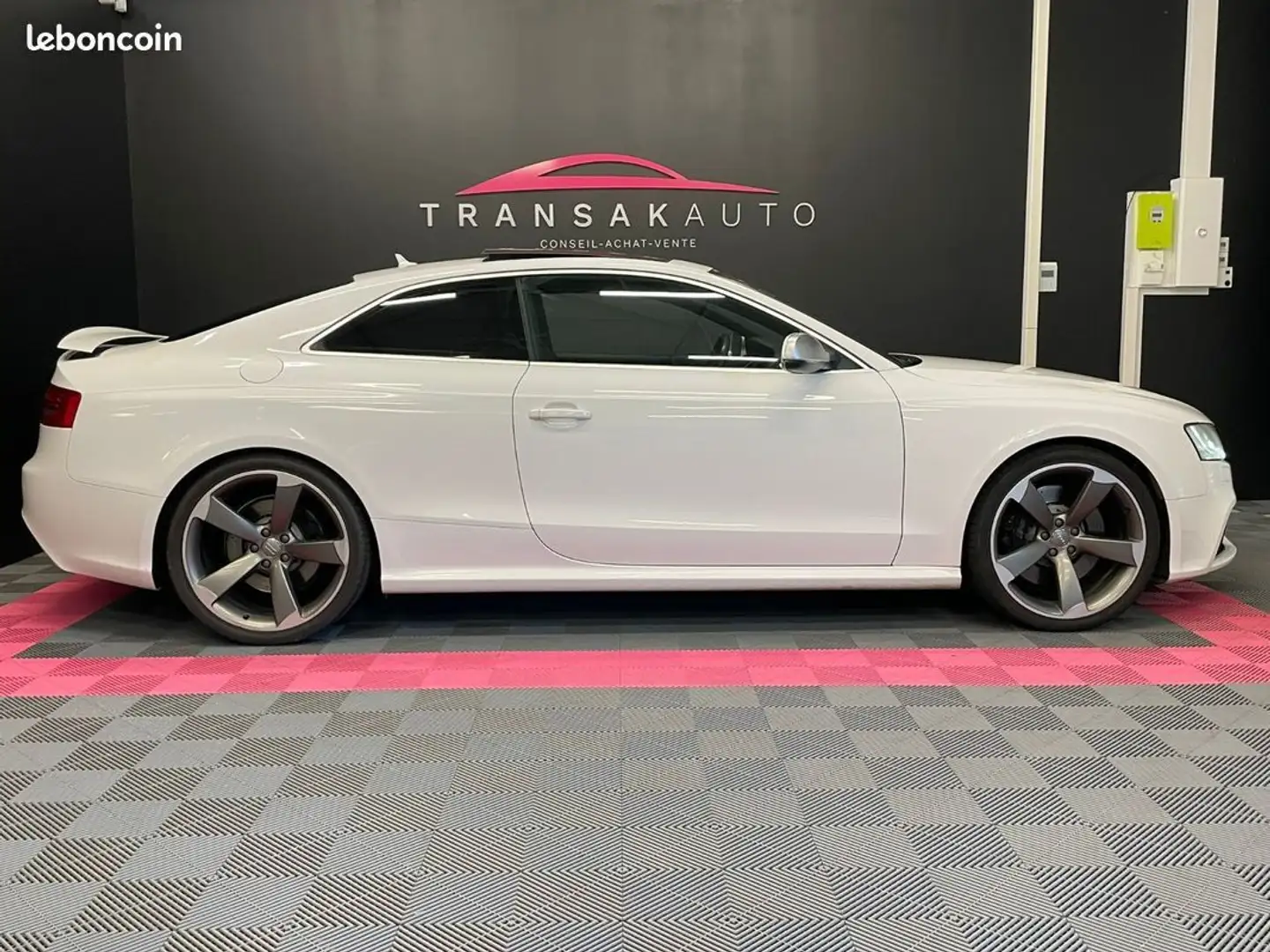 Audi RS5 V8 4.2 FSi 450 Quattro S Tronic 7 Fehér - 2