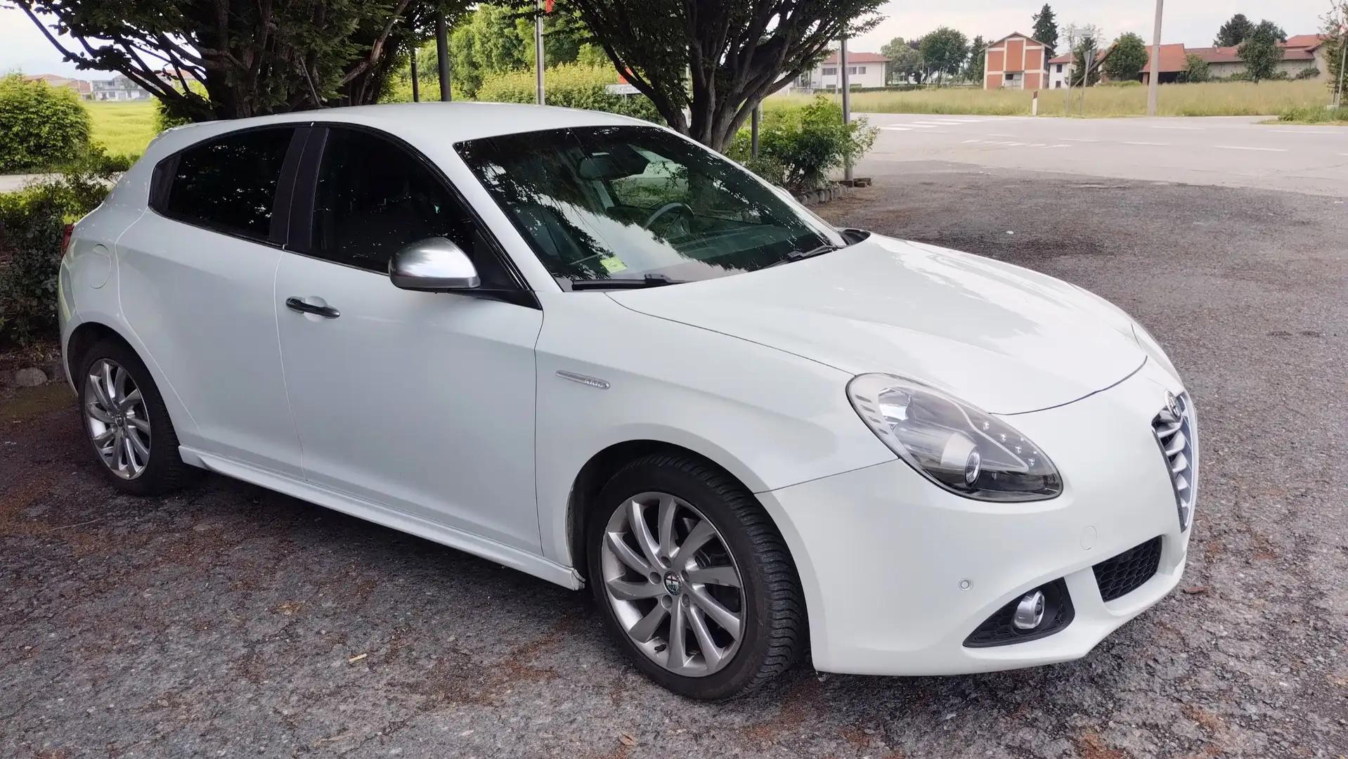 Alfa Romeo Giulietta Giulietta III 2010 2.0 jtdm Exclusive 175cv TCT Bianco - 1
