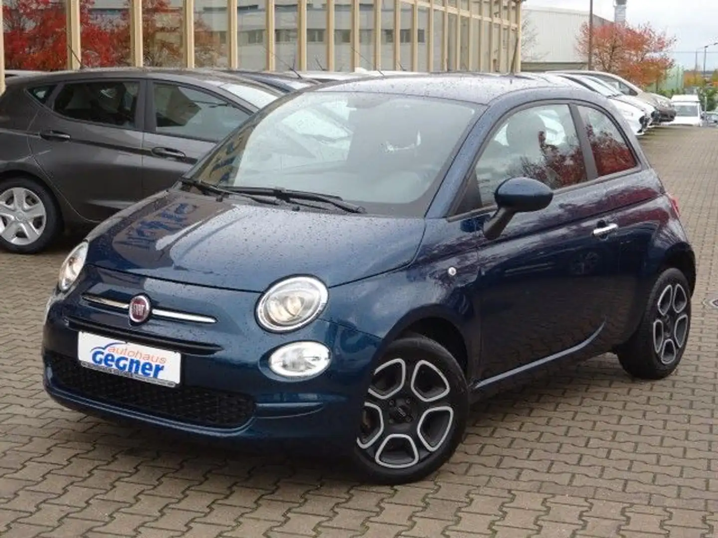 Fiat 500 Club 70PS Klima DAB+ Tempomat Bleu - 2