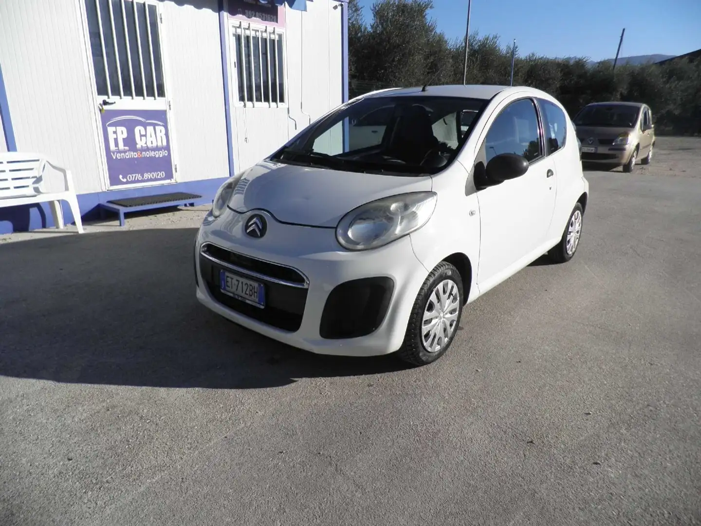 Citroen C1 van 1.0 Attraction 2p.ti Wit - 1