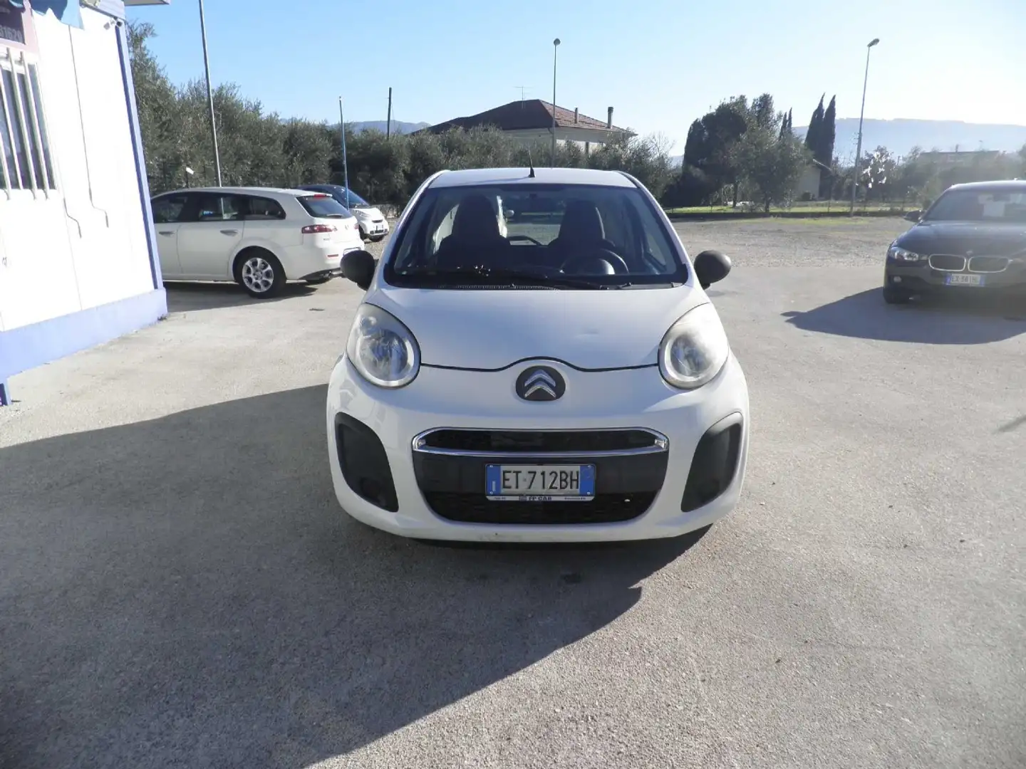 Citroen C1 van 1.0 Attraction 2p.ti Beyaz - 2