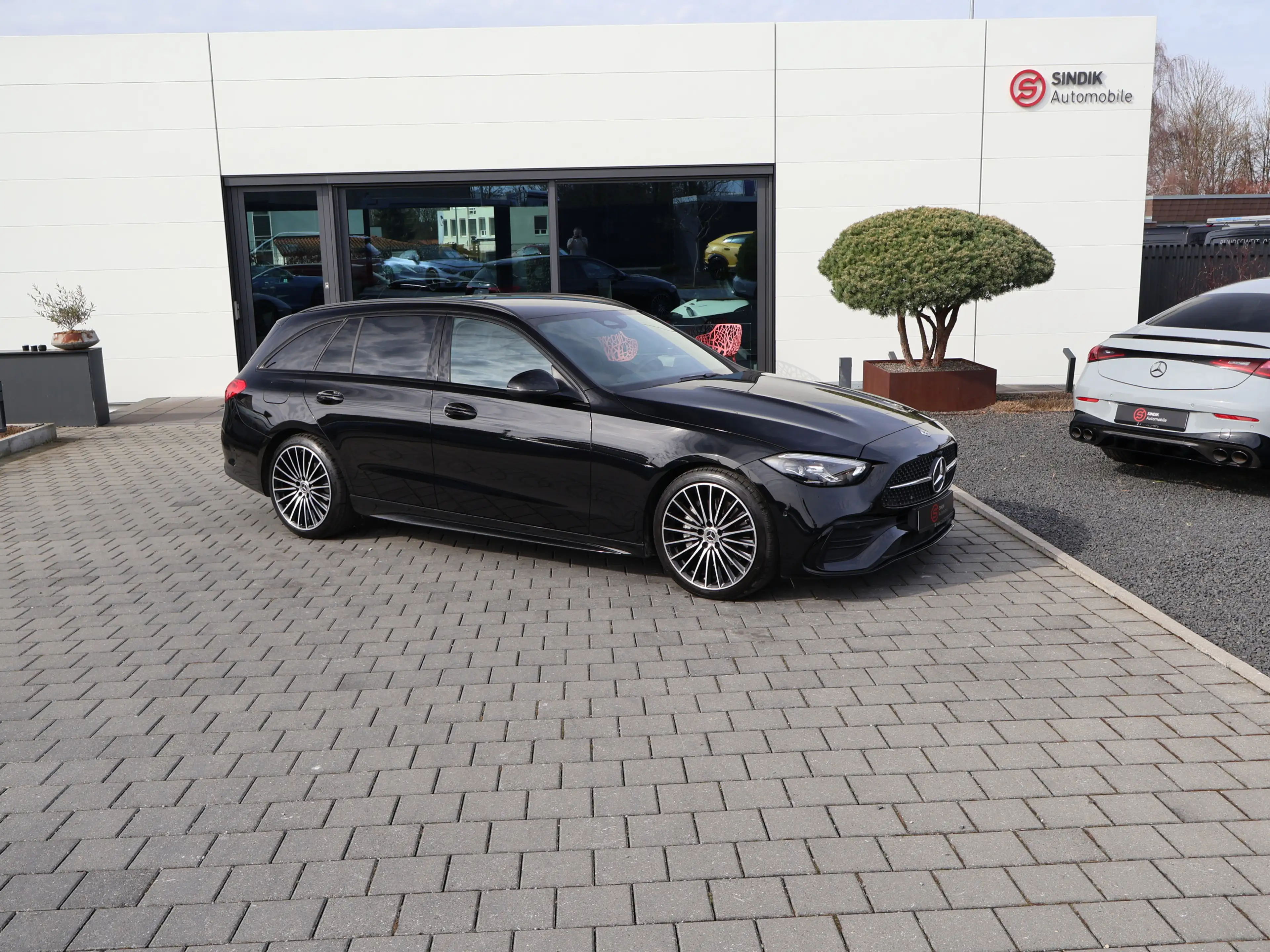 Mercedes-Benz C 300 T d AMG Line-NightPak-Standhzg.-Distronic — photo 2