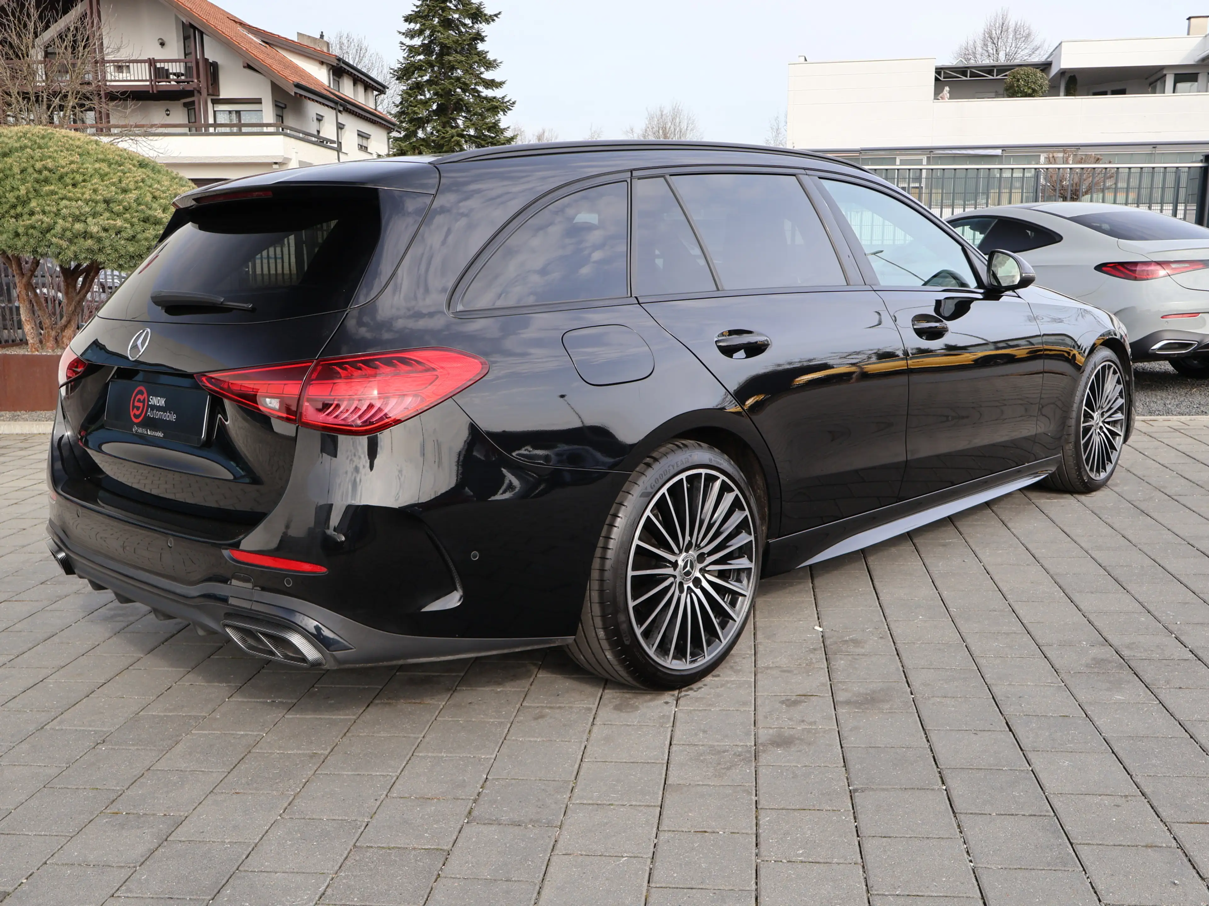 Mercedes-Benz C 300 T d AMG Line-NightPak-Standhzg.-Distronic — photo 9