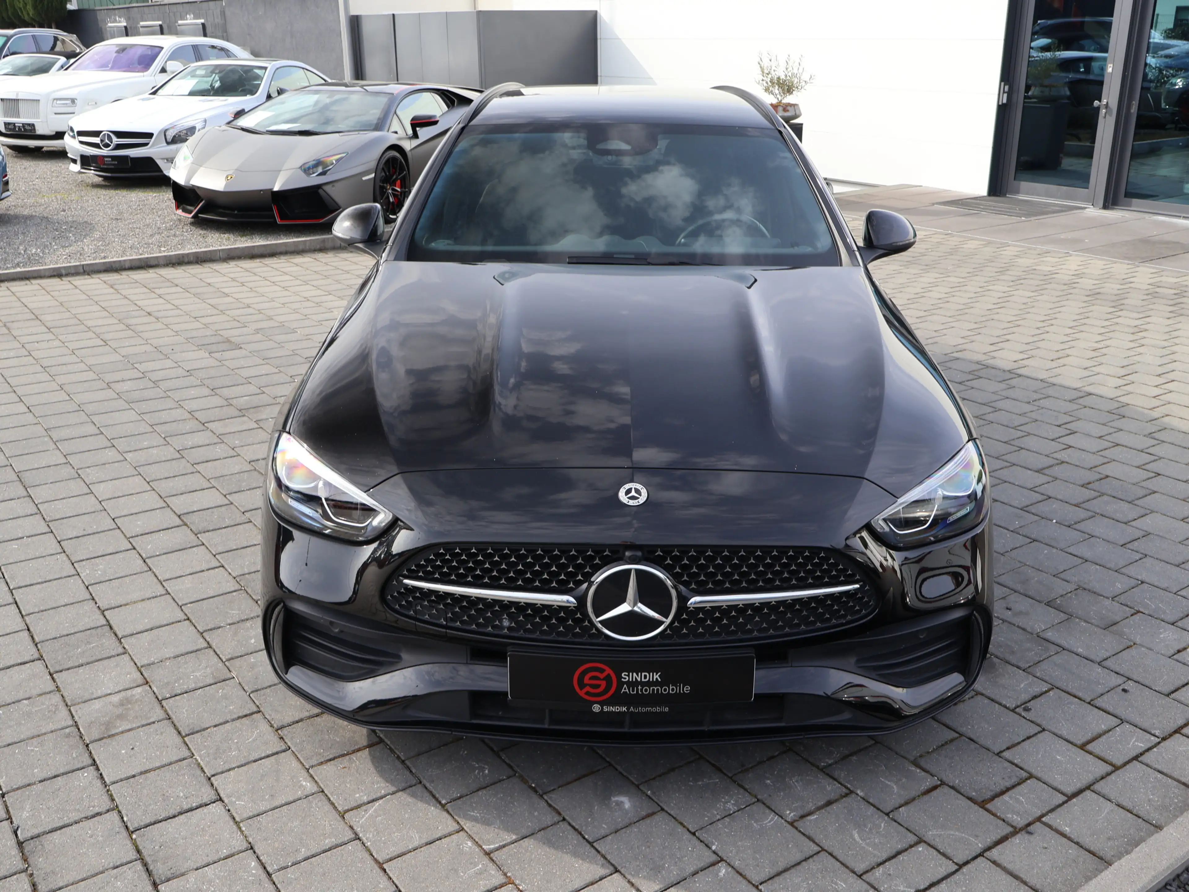 Mercedes-Benz C 300 T d AMG Line-NightPak-Standhzg.-Distronic — photo 4