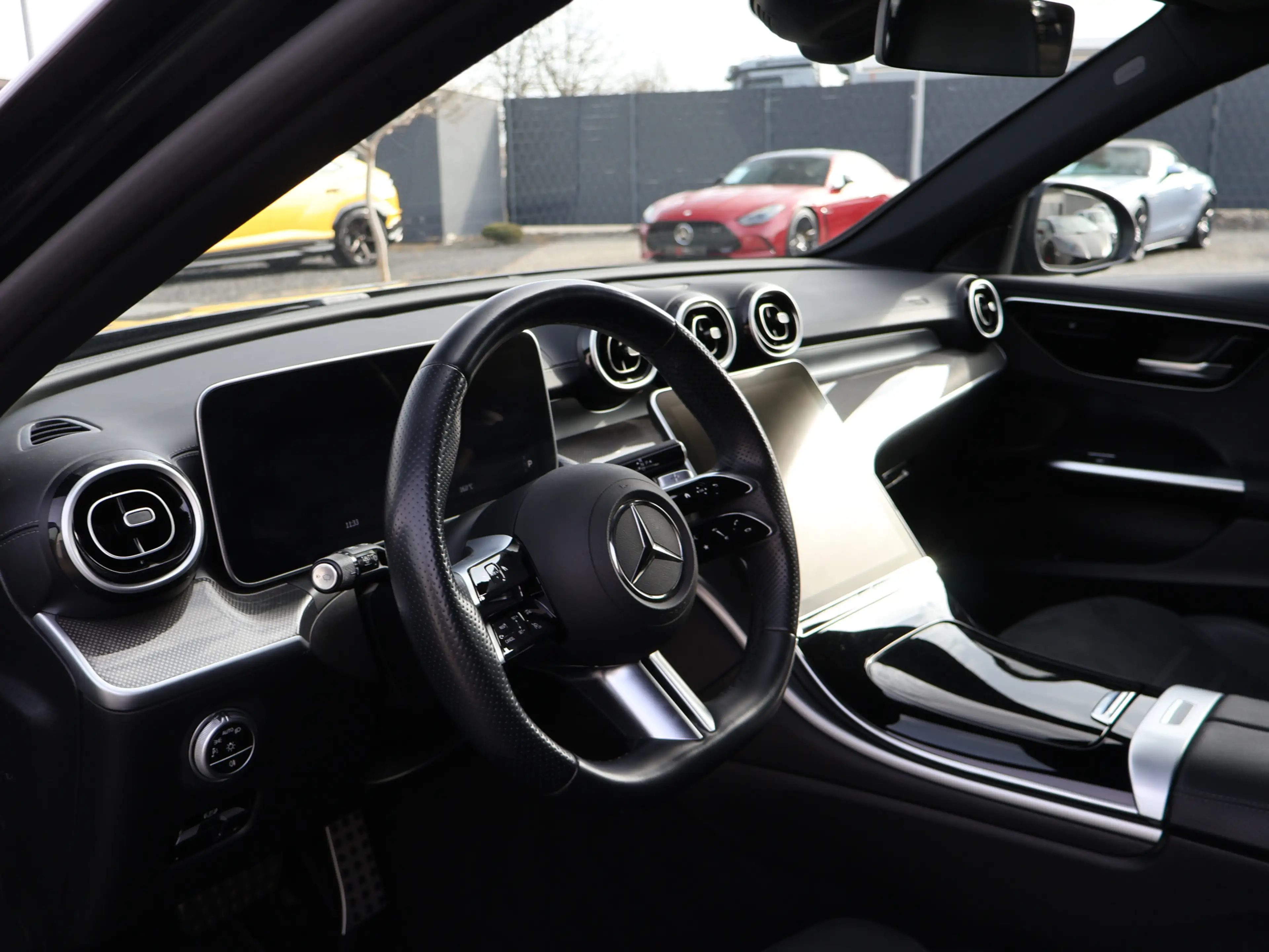 Mercedes-Benz C 300 T d AMG Line-NightPak-Standhzg.-Distronic — photo 13