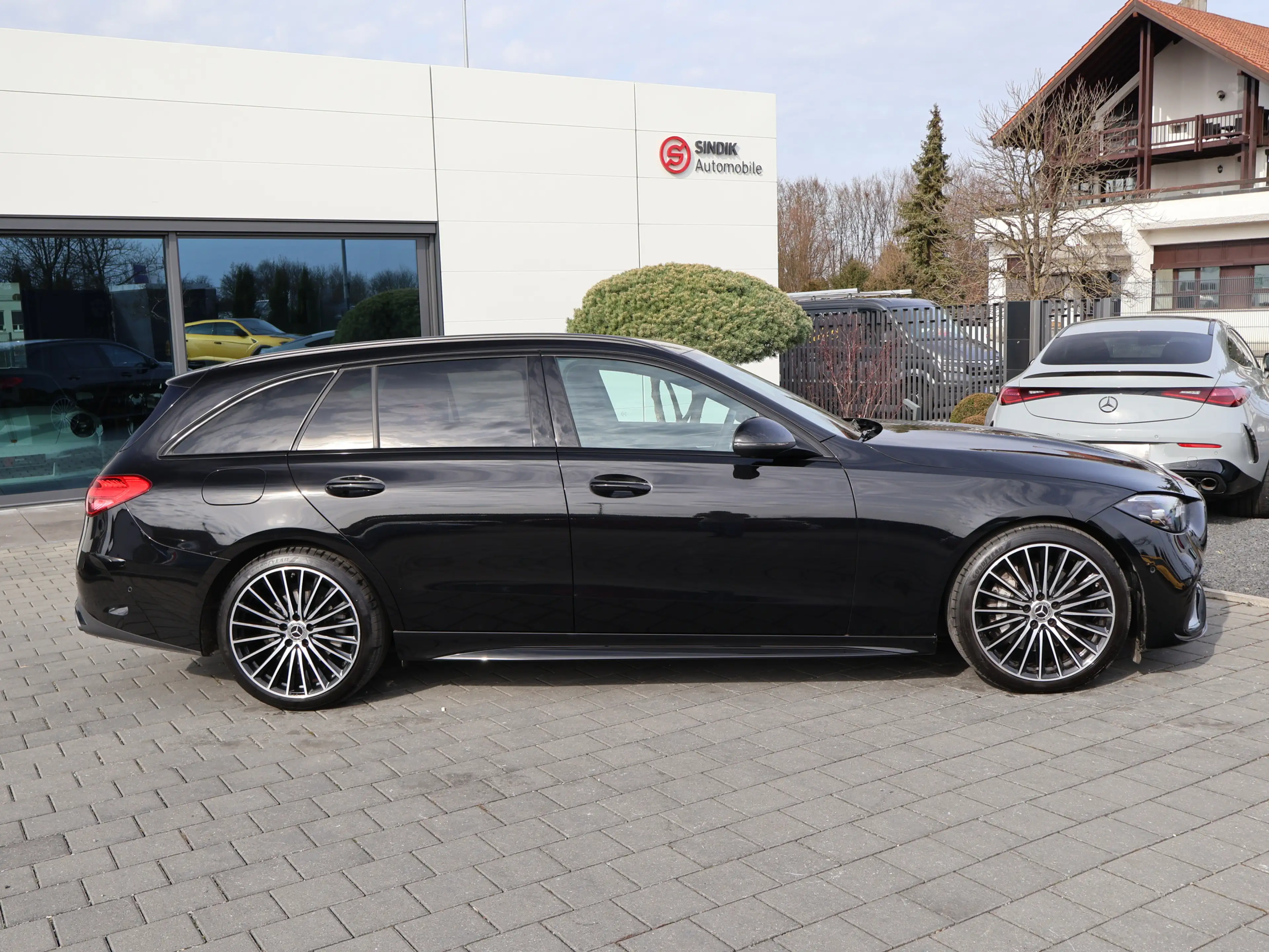 Mercedes-Benz C 300 T d AMG Line-NightPak-Standhzg.-Distronic — photo 10