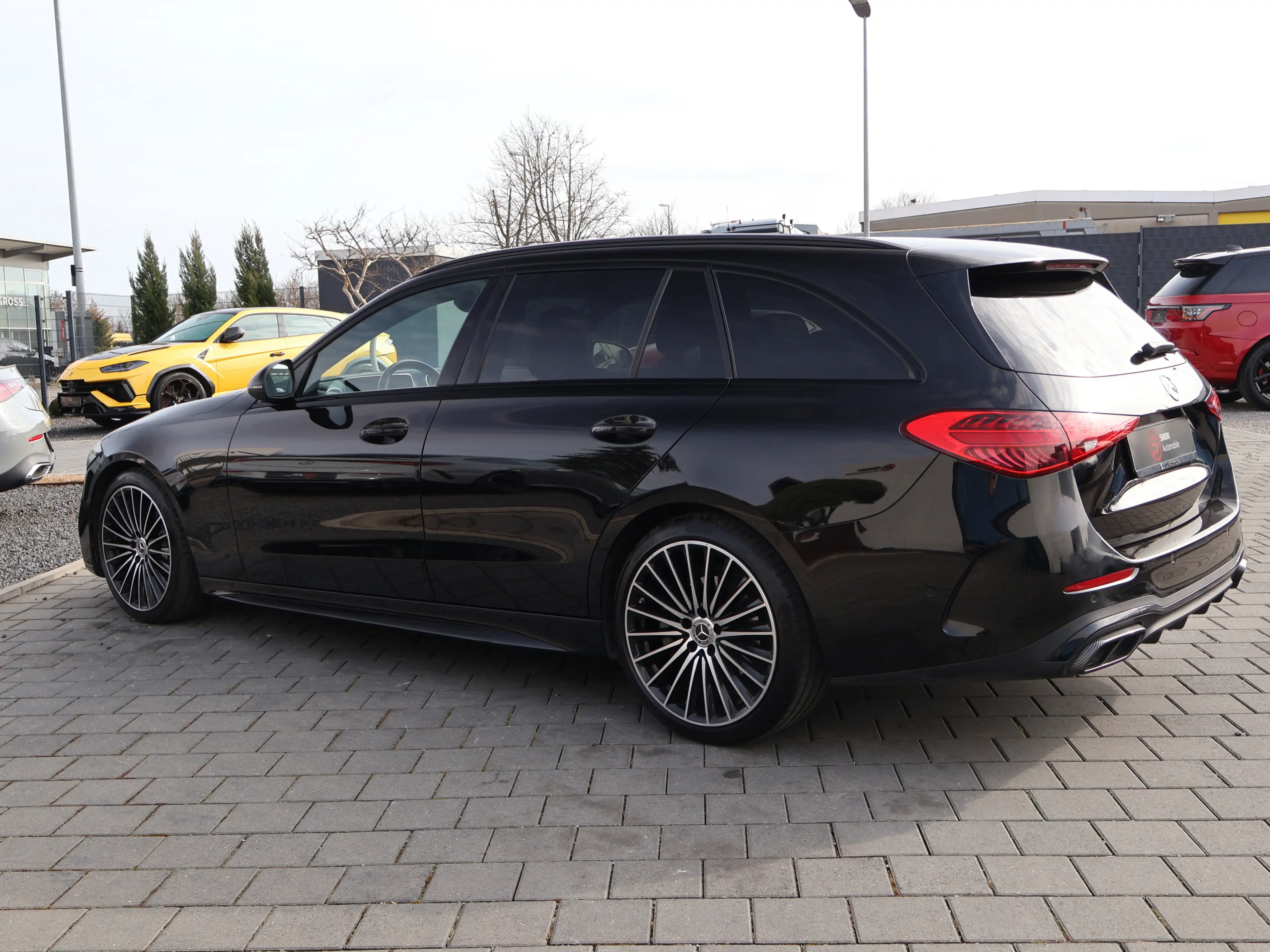 Mercedes-Benz C 300 T d AMG Line-NightPak-Standhzg.-Distronic — photo 6