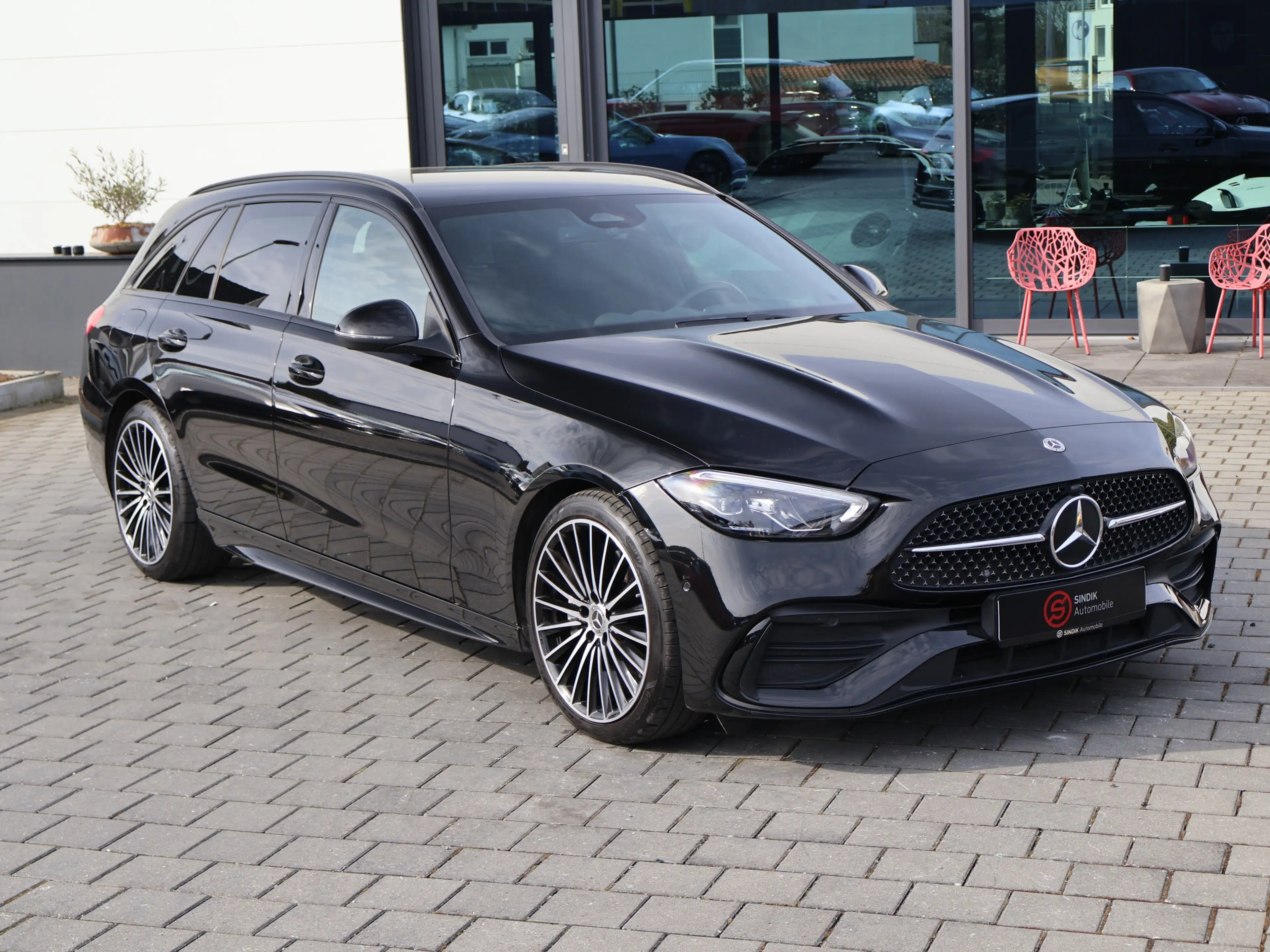 Mercedes-Benz C 300 T d AMG Line-NightPak-Standhzg.-Distronic — photo 3