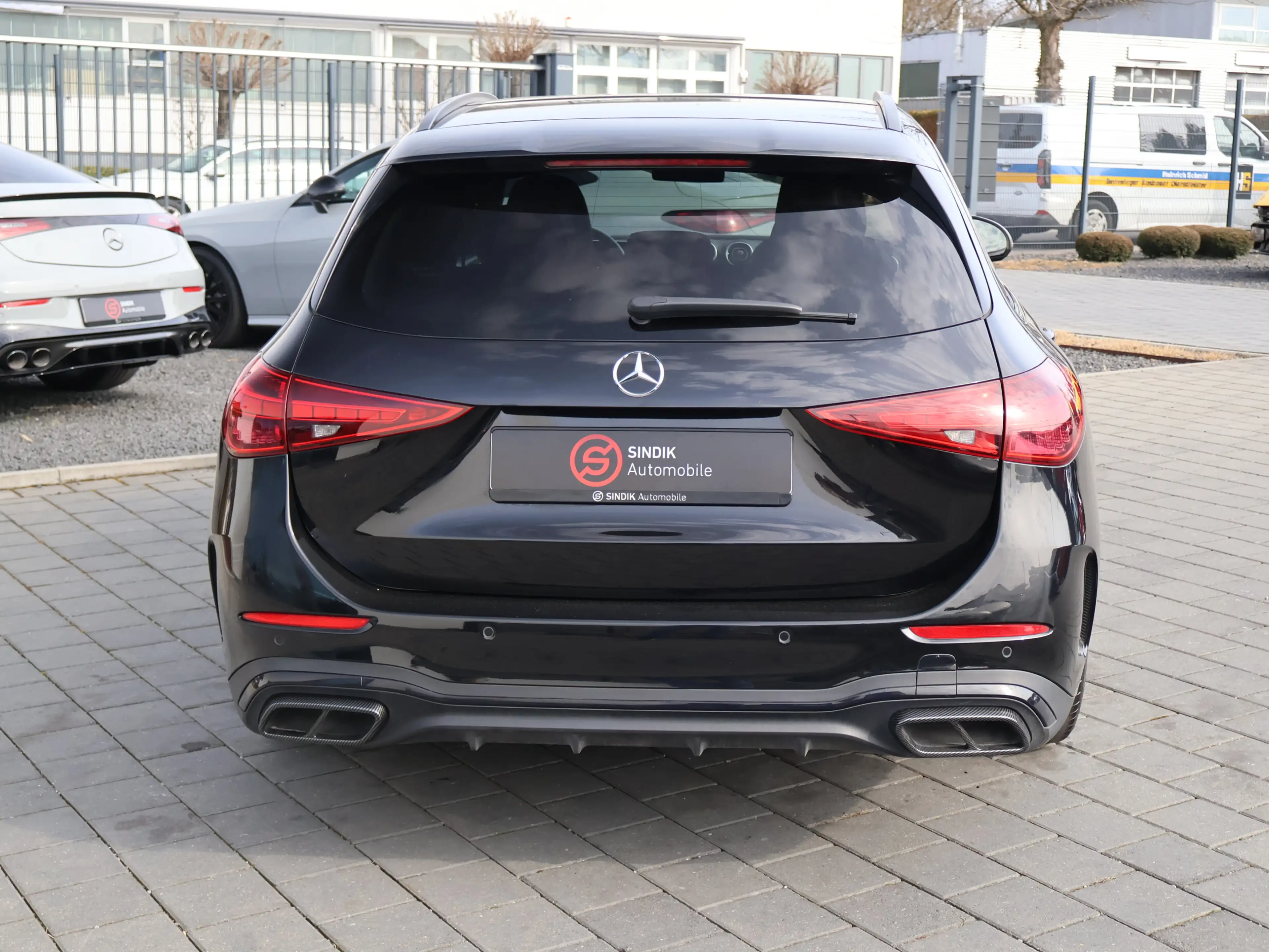 Mercedes-Benz C 300 T d AMG Line-NightPak-Standhzg.-Distronic — photo 8