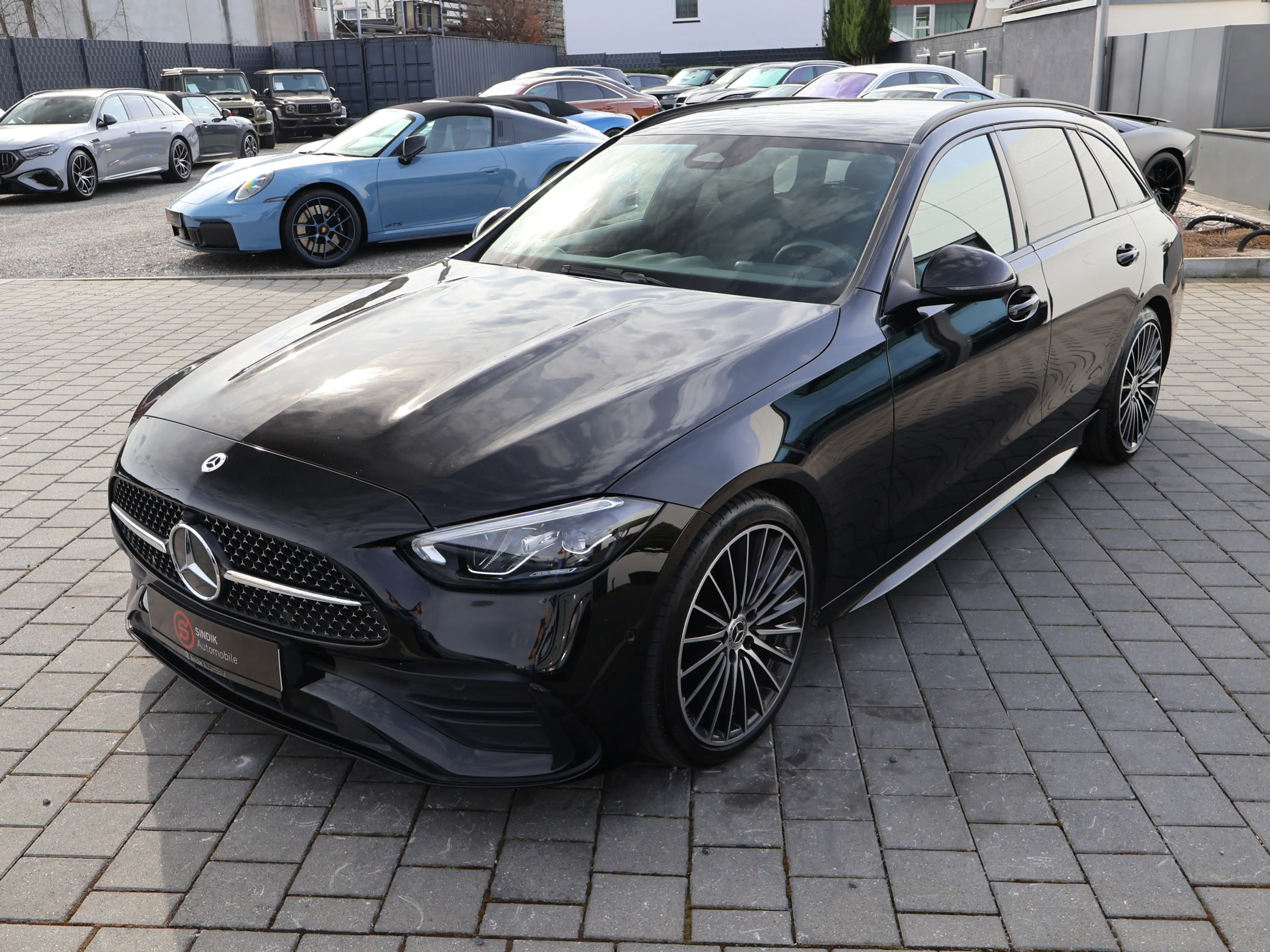 Mercedes-Benz C 300 T d AMG Line-NightPak-Standhzg.-Distronic — photo 5