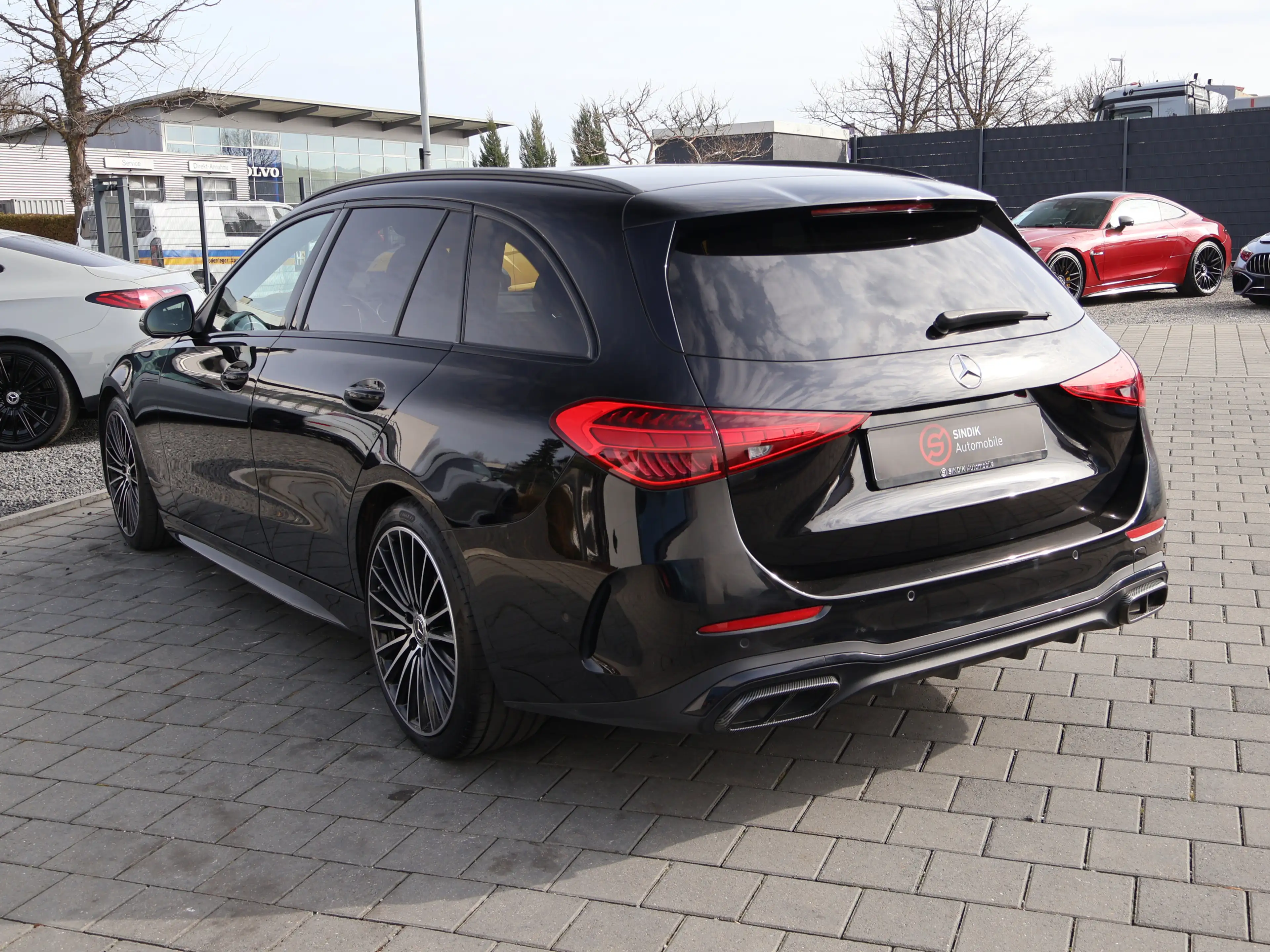 Mercedes-Benz C 300 T d AMG Line-NightPak-Standhzg.-Distronic — photo 7