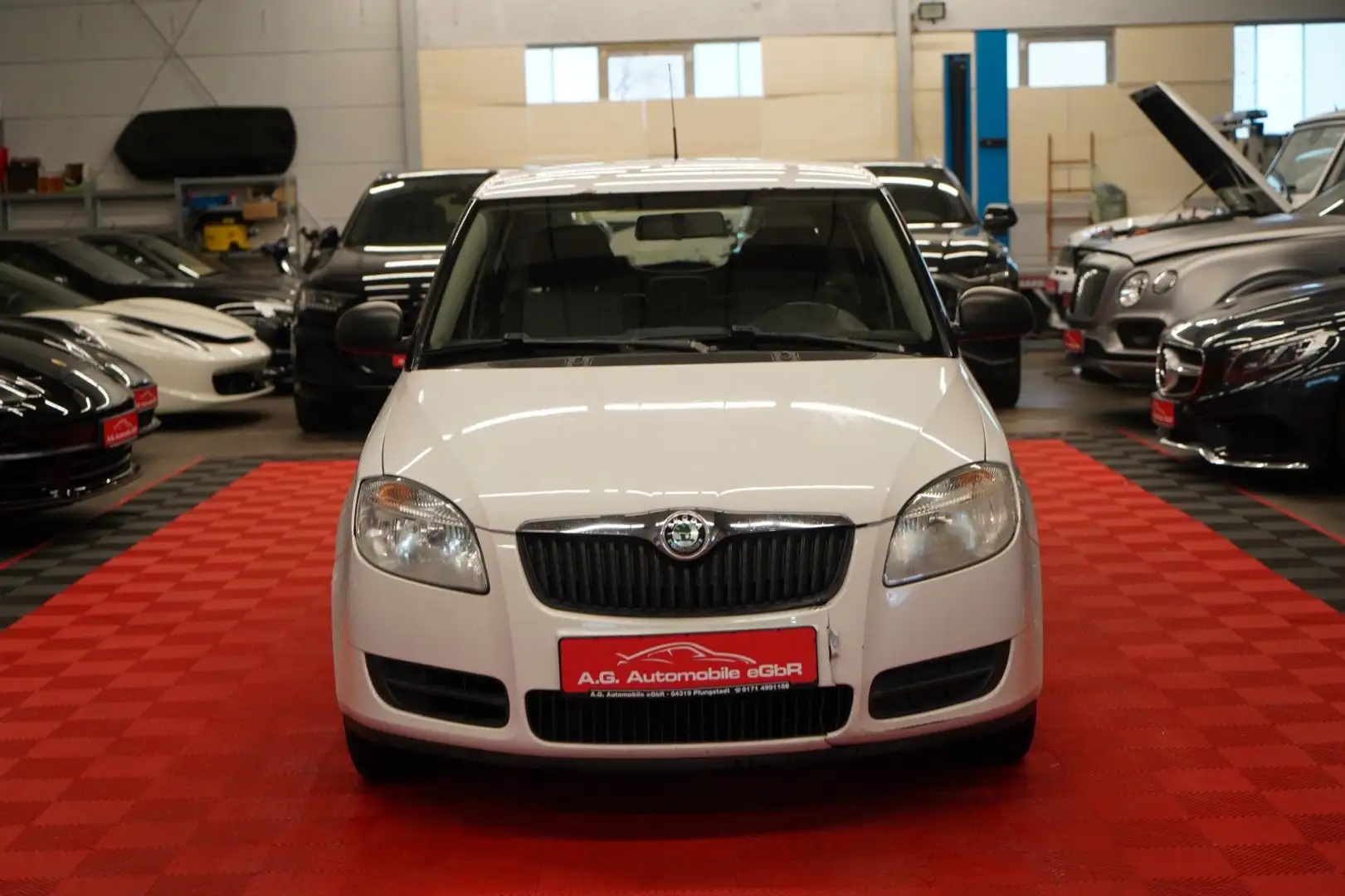 Skoda Fabia 1.2 Lim. Classic LPG*Klima*USB-AUX*BT* Weiß - 2