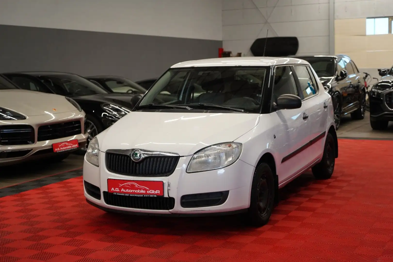 Skoda Fabia 1.2 Lim. Classic LPG*Klima*USB-AUX*BT* Weiß - 1