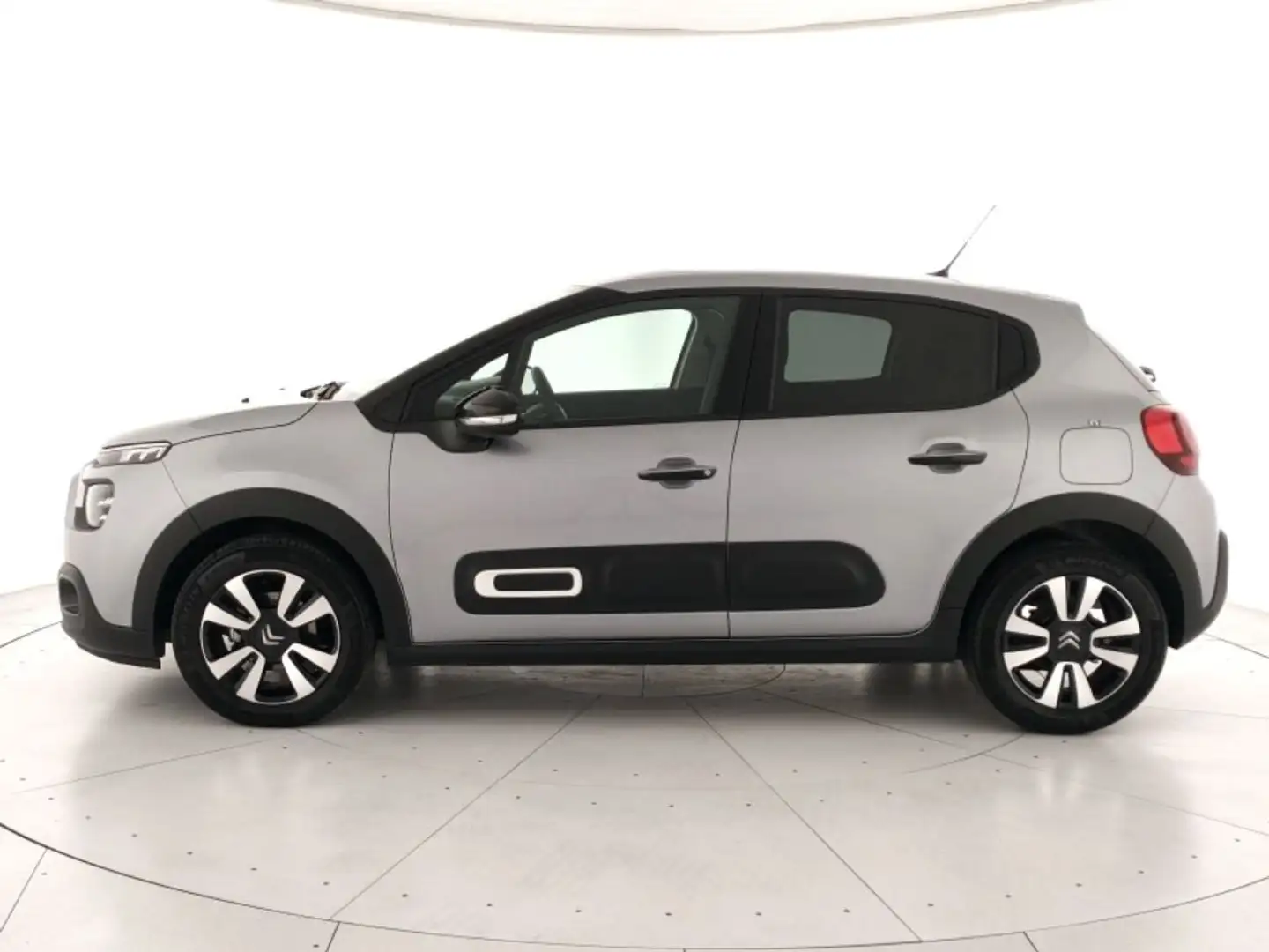 Citroen C3 1.2 puretech Max s&s 110cv Argent - 2