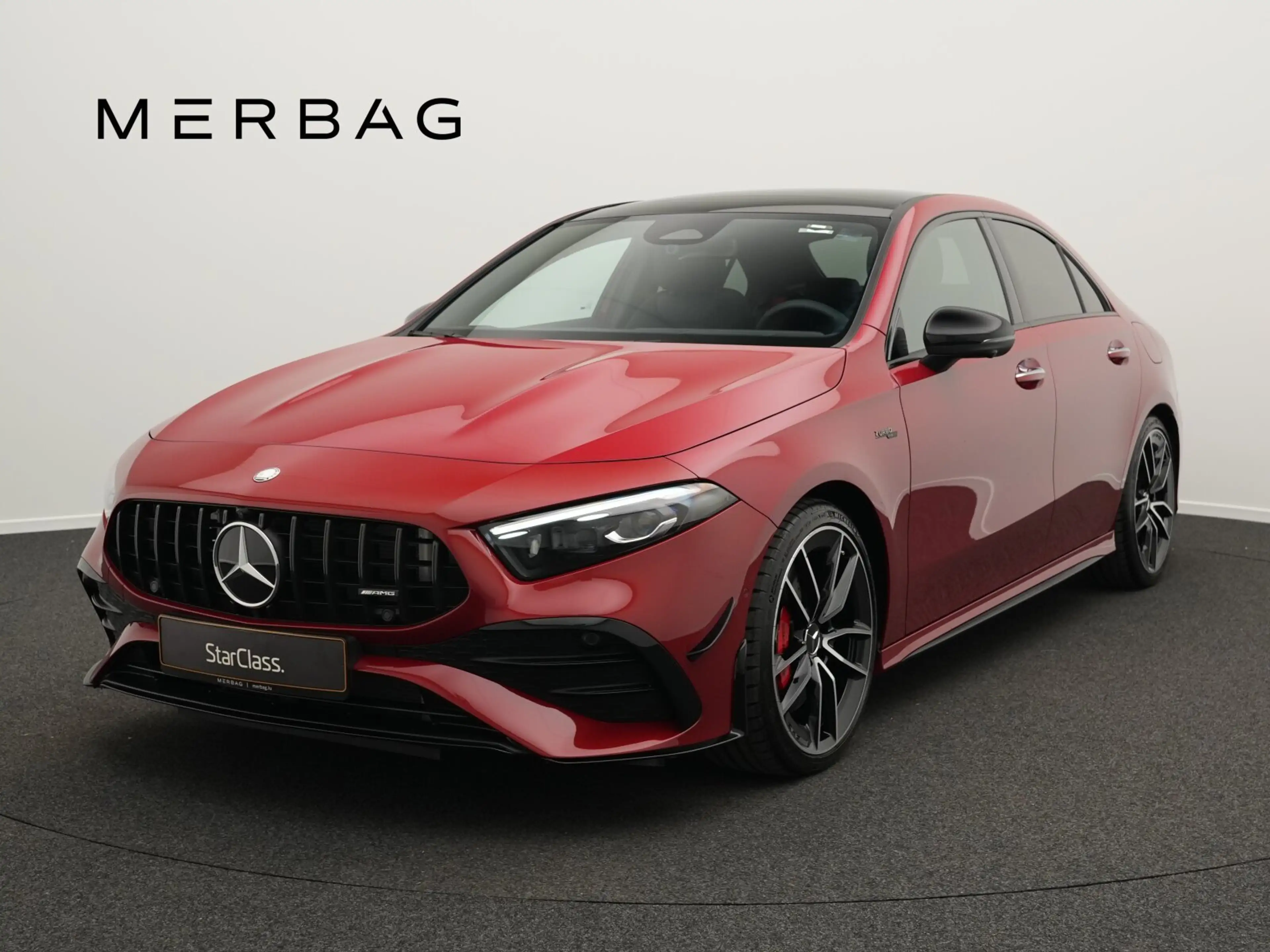 Mercedes-Benz A 35 AMG Mercedes-AMG A 35 4MATIC Limousine Multi+Pano+Night+Headup+19"