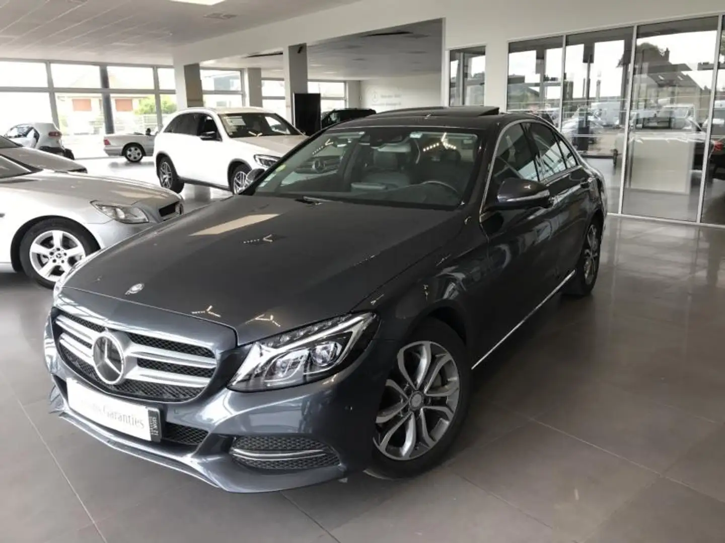 Mercedes-Benz C 250 250 d Fascination 7G-Tronic Plus Gris - 1