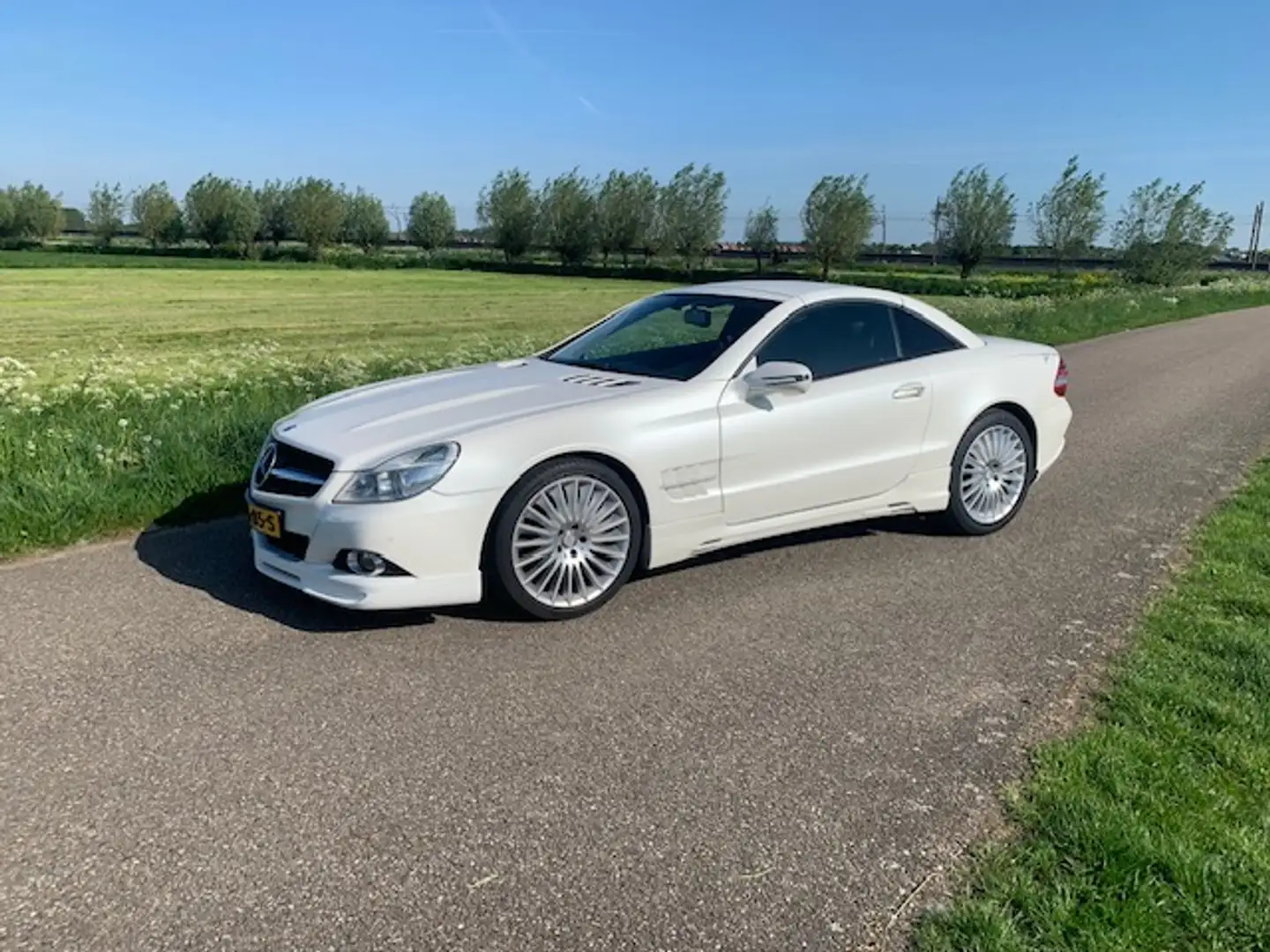 Mercedes-Benz SL 350 350/YOUNGTIMER/ZEER NETTE STAAT!/FULL OPTIONS Wit - 2
