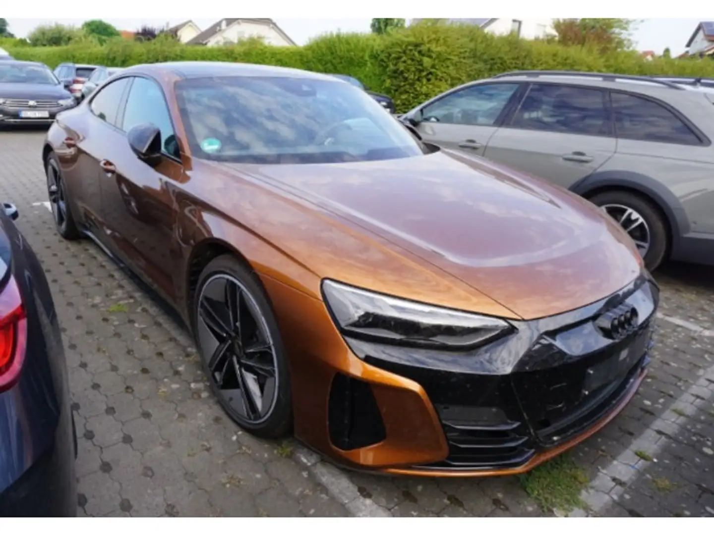 Audi e-tron GT Matrix/21"/carbon/Luft/B&O/PBo Braun - 2