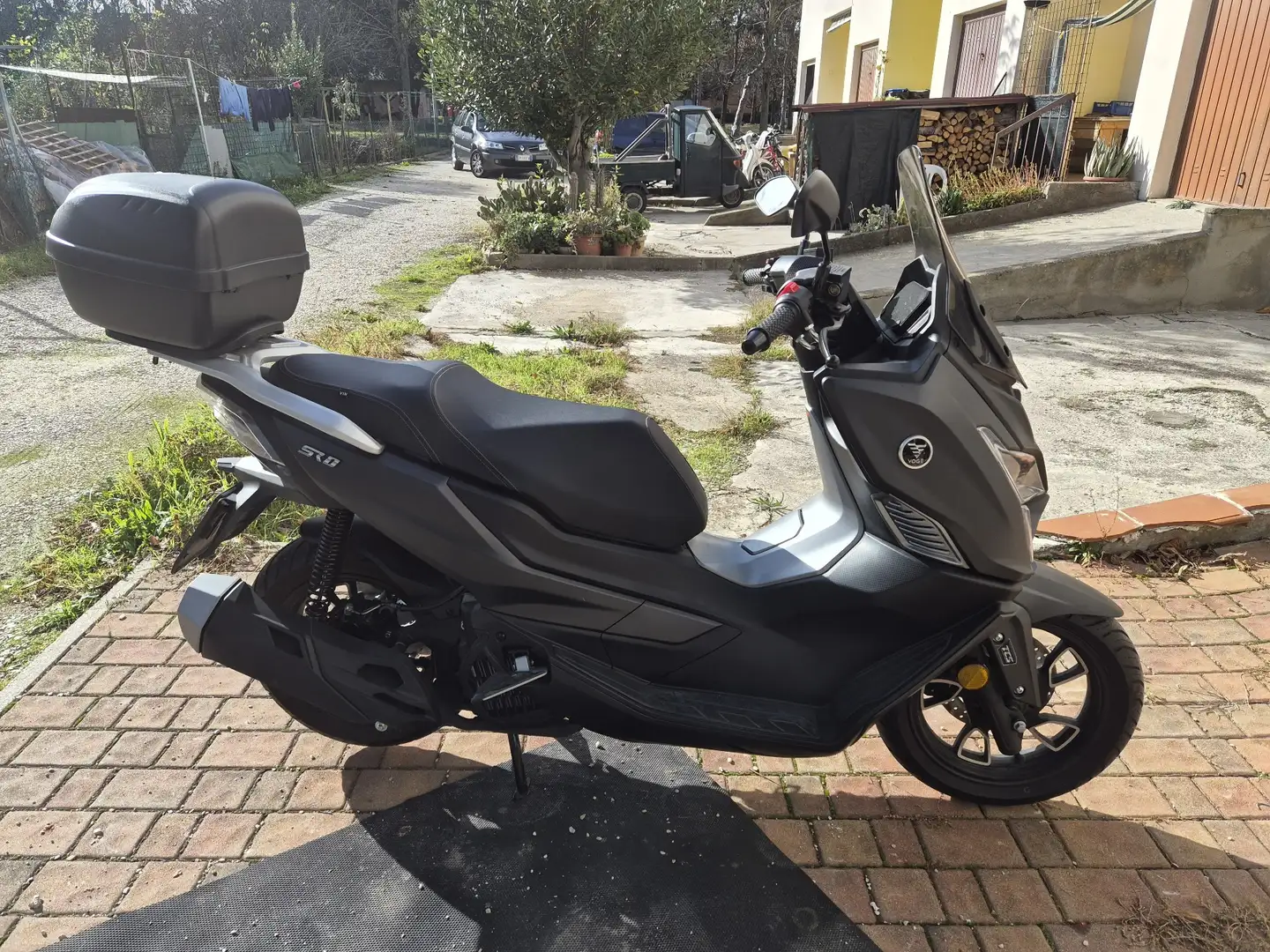 Voge R125 Чорний - 2