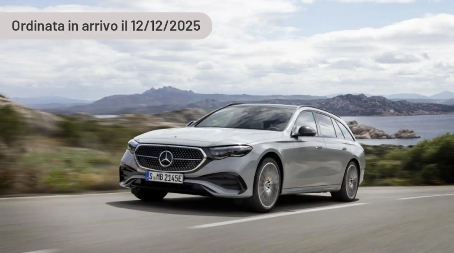 Mercedes-Benz E 450 E 450 d Mild hybrid 4Matic S.W. Premium All Terrai Argintiu - 2