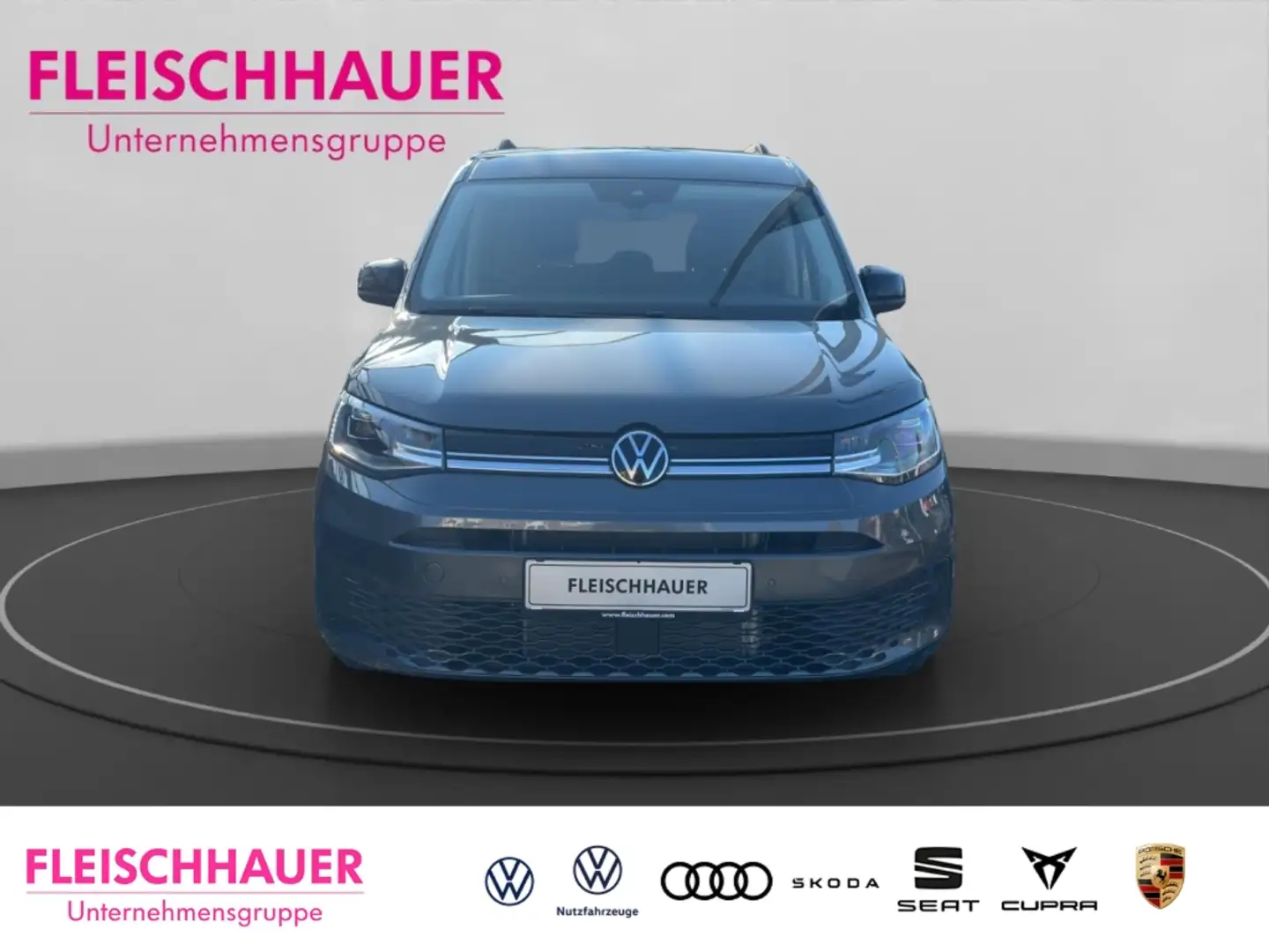 Volkswagen Caddy Goal 1.5 TSI DSG CarPlay LED SHZ Parklenkassistent Grau - 2