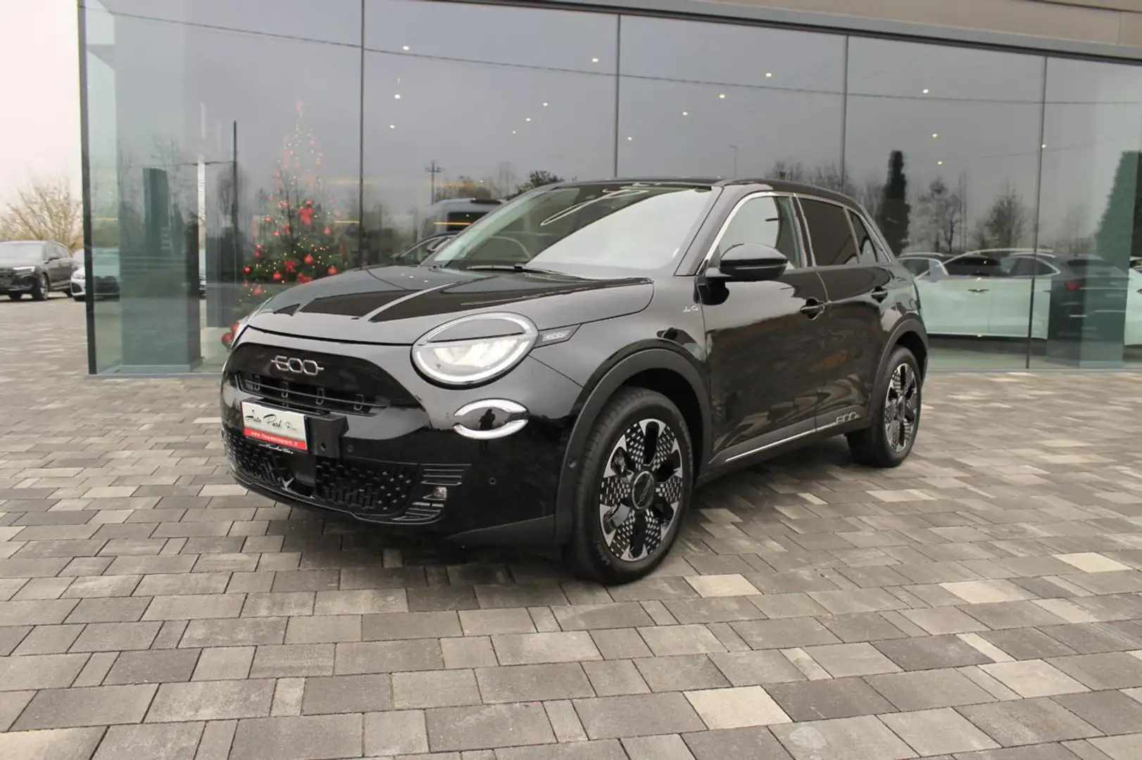 Fiat 600 Hybrid 110 CV DCT MHEV La Prima Noir - 2