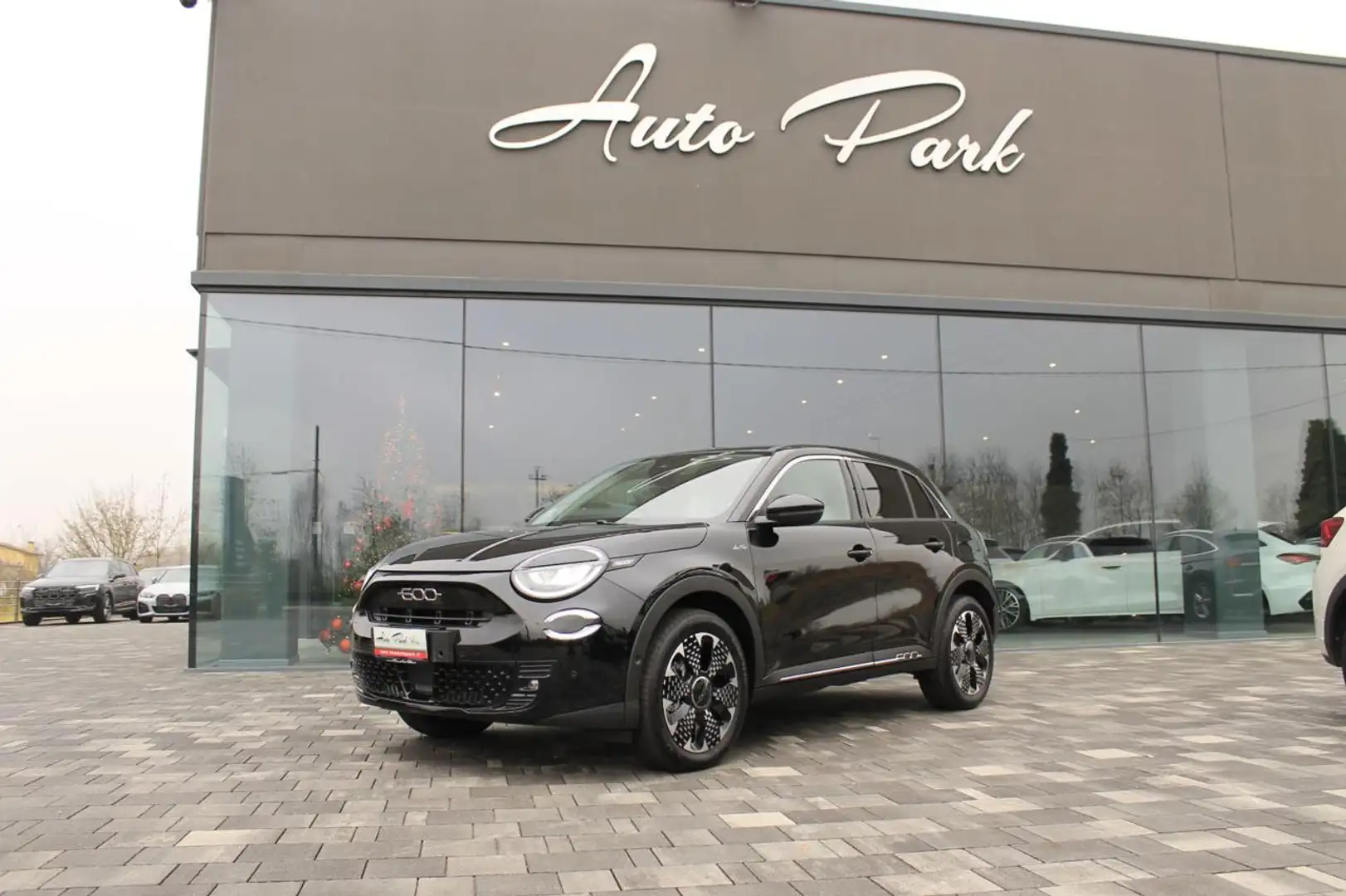 Fiat 600 Hybrid 110 CV DCT MHEV La Prima Noir - 1