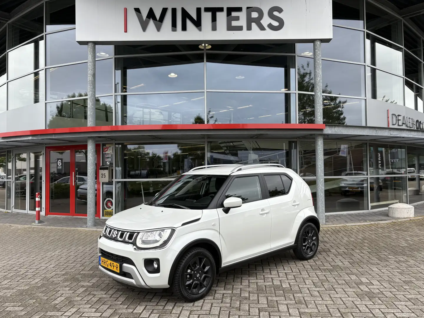 Suzuki Ignis 1.2 Smart Hybrid Select | Camera | Stoelverwarming Blanc - 1
