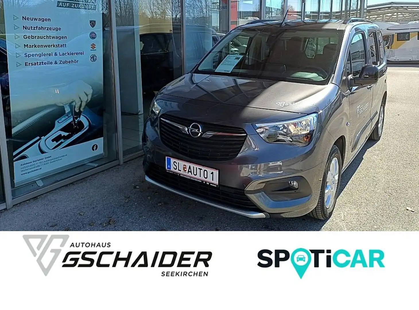 Opel Combo Life Combo e-Combo Life L 50 kWh Elegance Plus Grau - 1