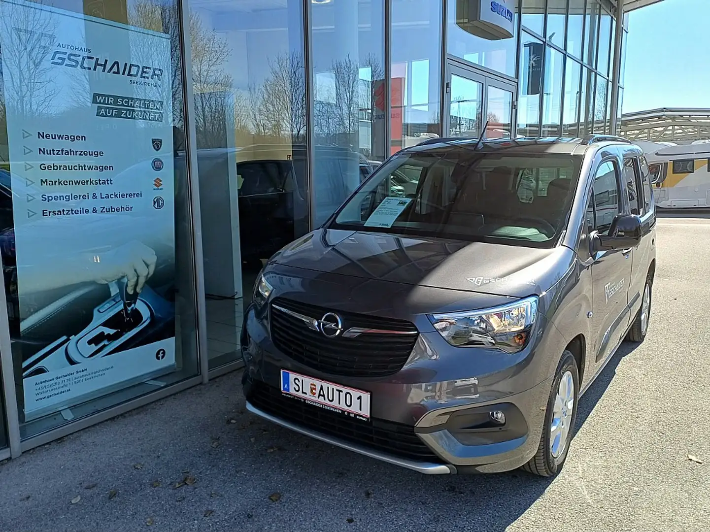 Opel Combo Life Combo e-Combo Life L 50 kWh Elegance Plus Grau - 2