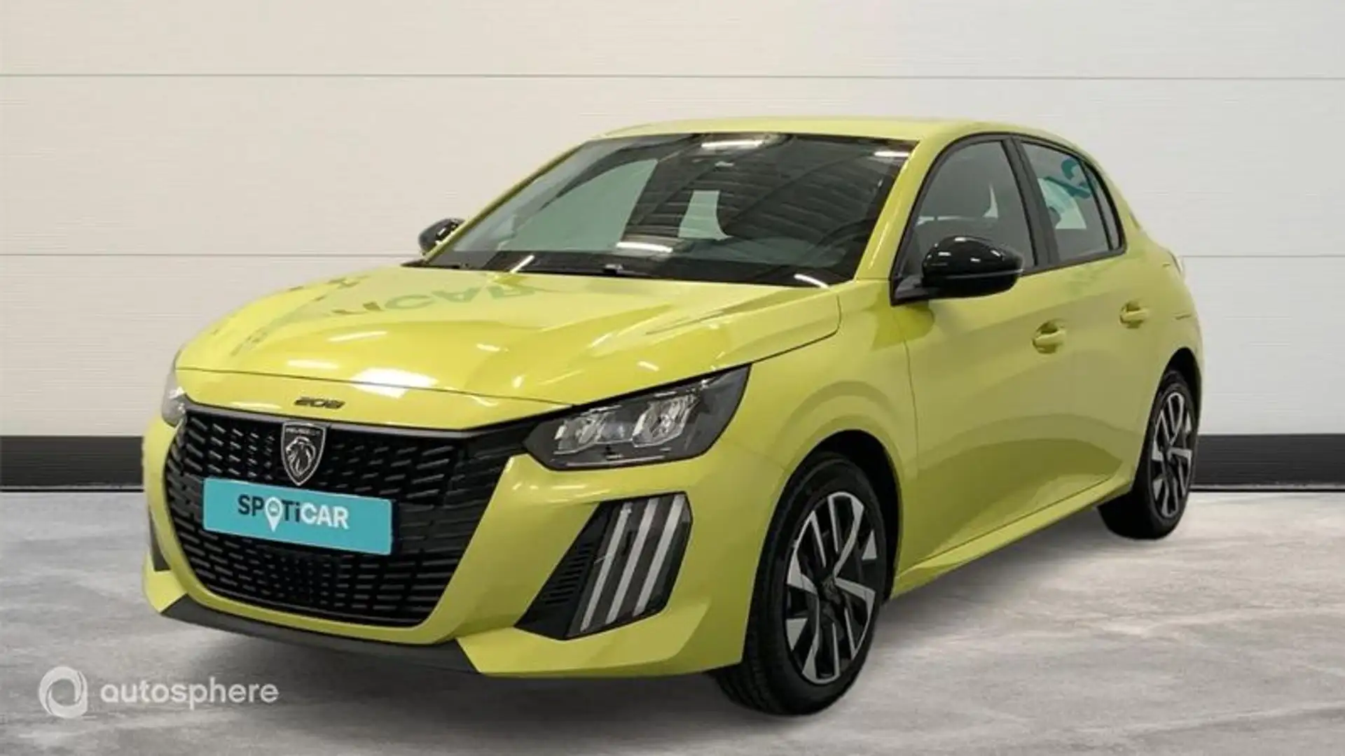 Peugeot 208 1.2 PureTech 100ch S\u0026S Active - 1