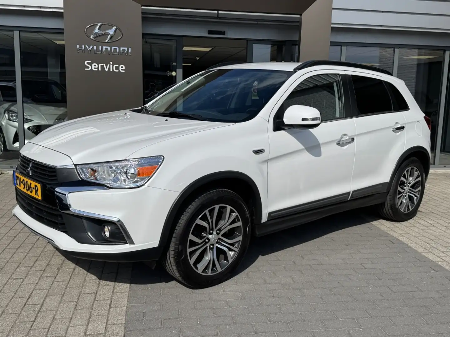 Mitsubishi ASX 1.6 Cleartec Intense | Navigatie | Trekhaak | Airc Blanc - 1