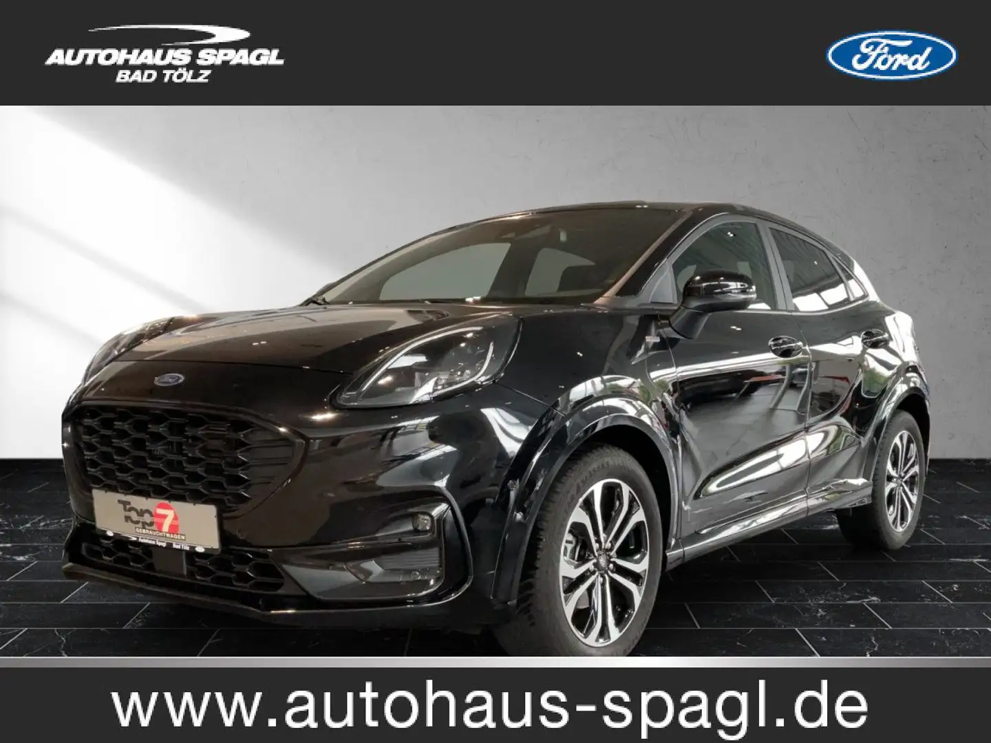 Ford Puma Hybrid ST-Line X Bluetooth Navi LED Klima Schwarz - 1