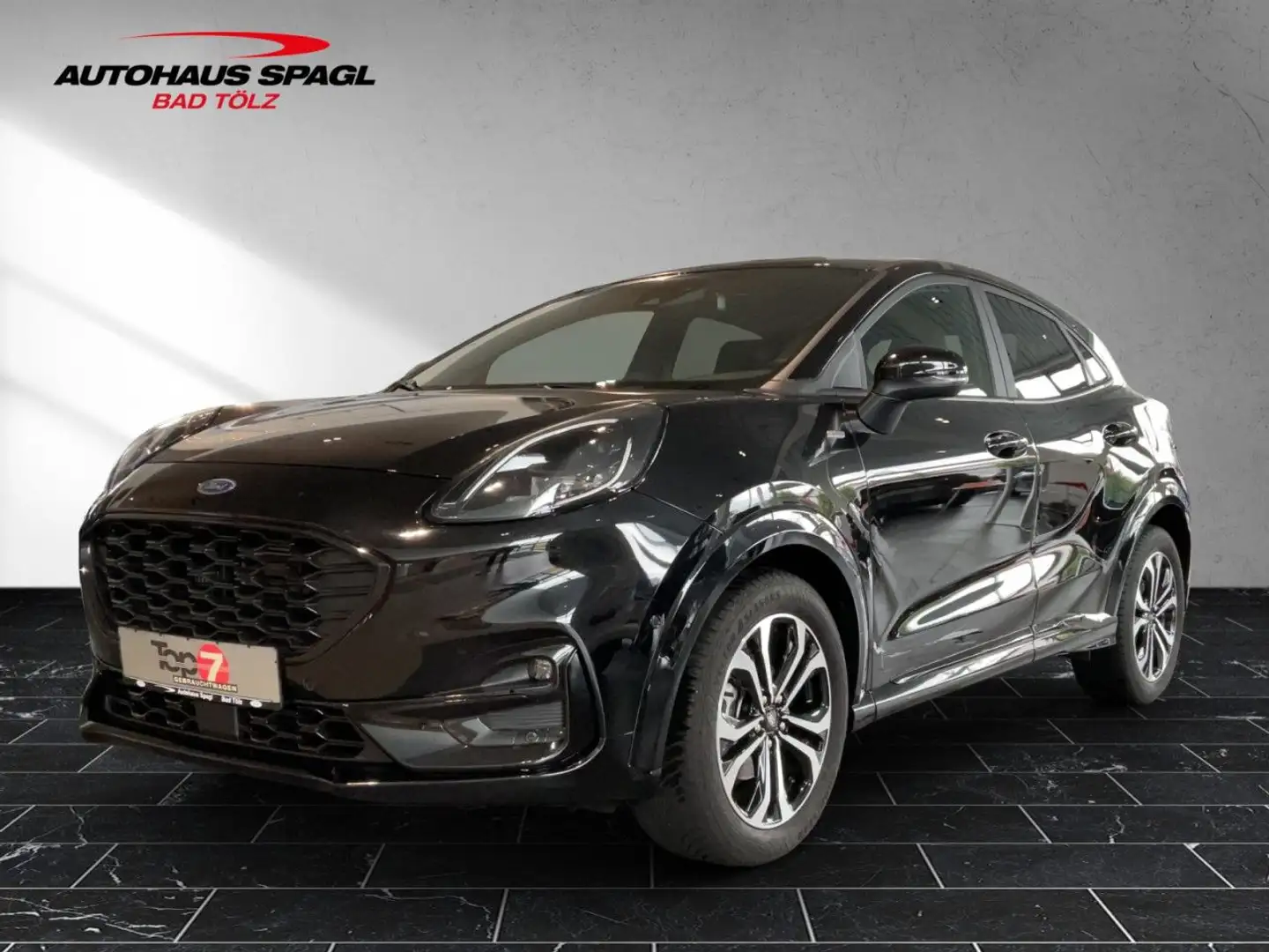 Ford Puma Hybrid ST-Line X Bluetooth Navi LED Klima Schwarz - 2