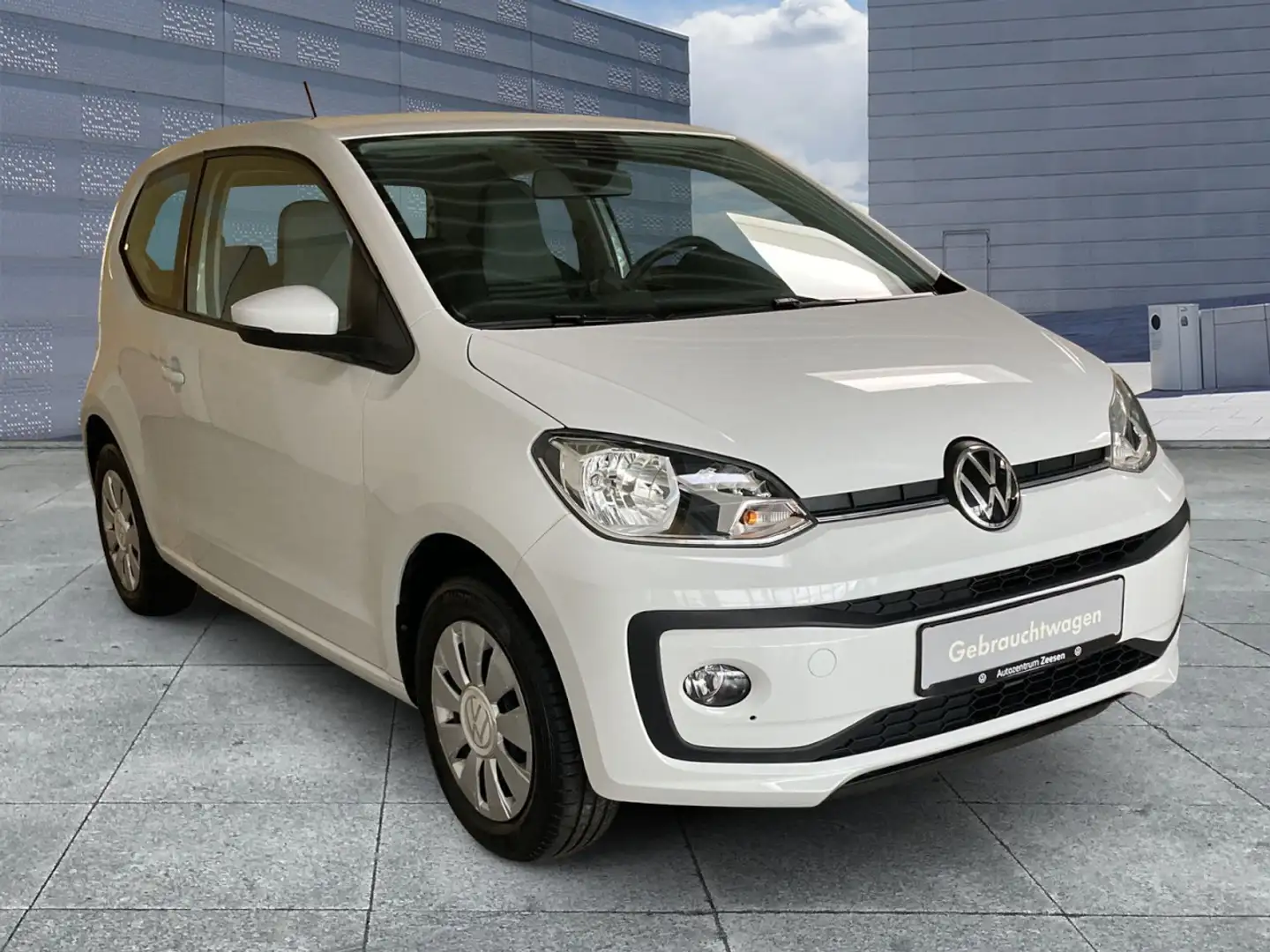 Volkswagen up! ! move up! 1.0 MPI+USB+DAB+EPH+NSW+MFA+RKA+SHZ Weiß - 2