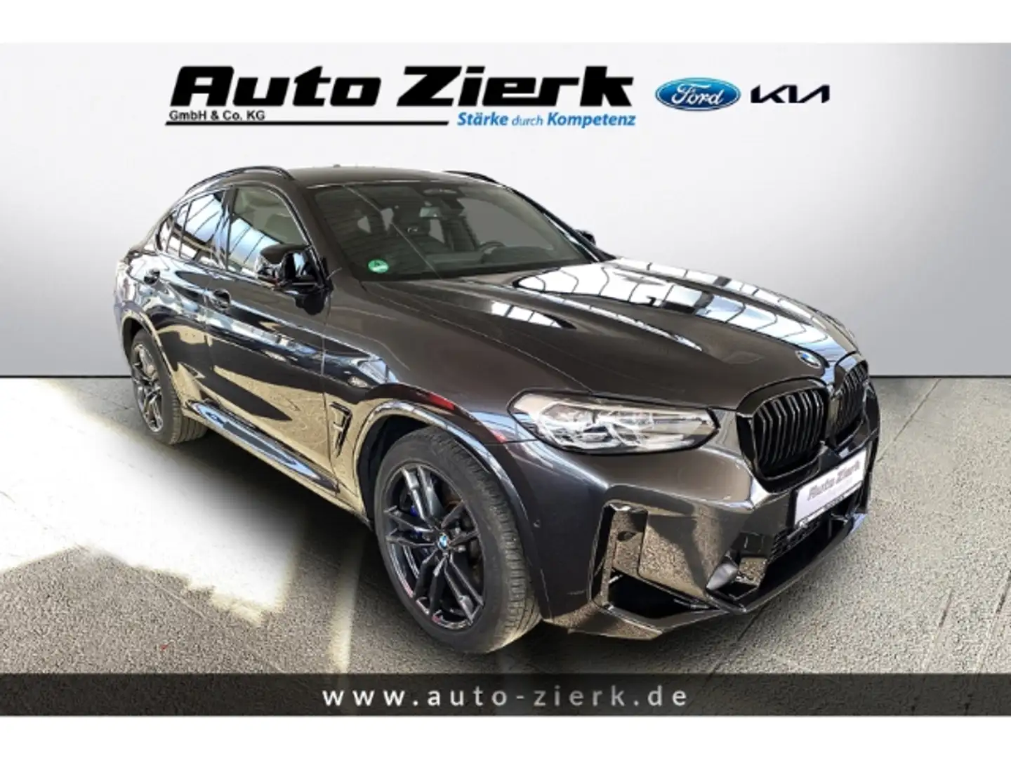 BMW X4 M Competition xDrive Aut. NAVI AHK HEAD-UP Grijs - 2