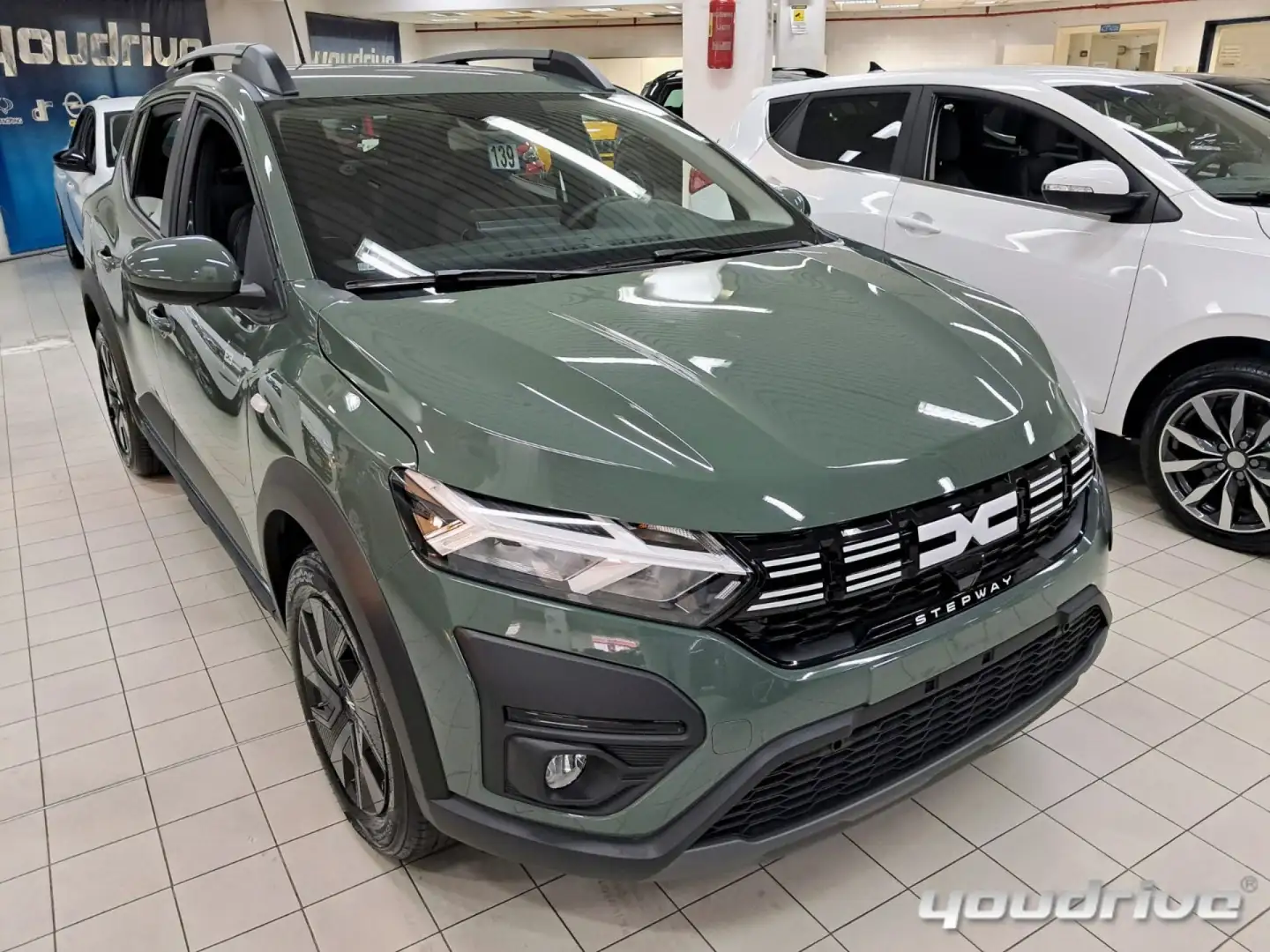 Dacia Sandero Stepway 1.0 TCe ECO-G Expression KM0 Verde - 2