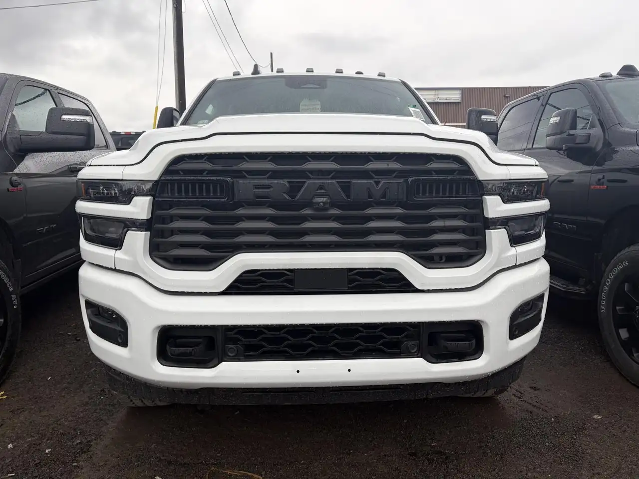 RAM 2500 снимка RAM 2500
