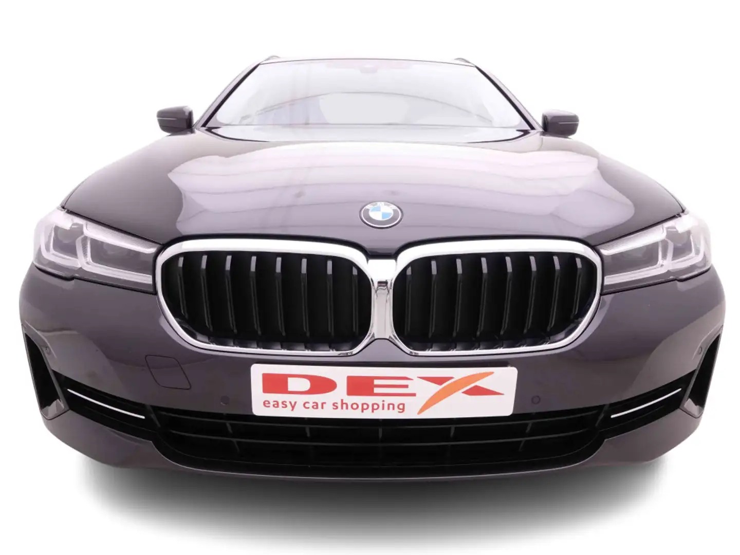 BMW 518 518dA MHEV Touring + Pro GPS + Leder/Cuir + LED Li Gris - 2