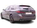 BMW 518 518dA MHEV Touring + Pro GPS + Leder/Cuir + LED Li Gris - thumbnail 4