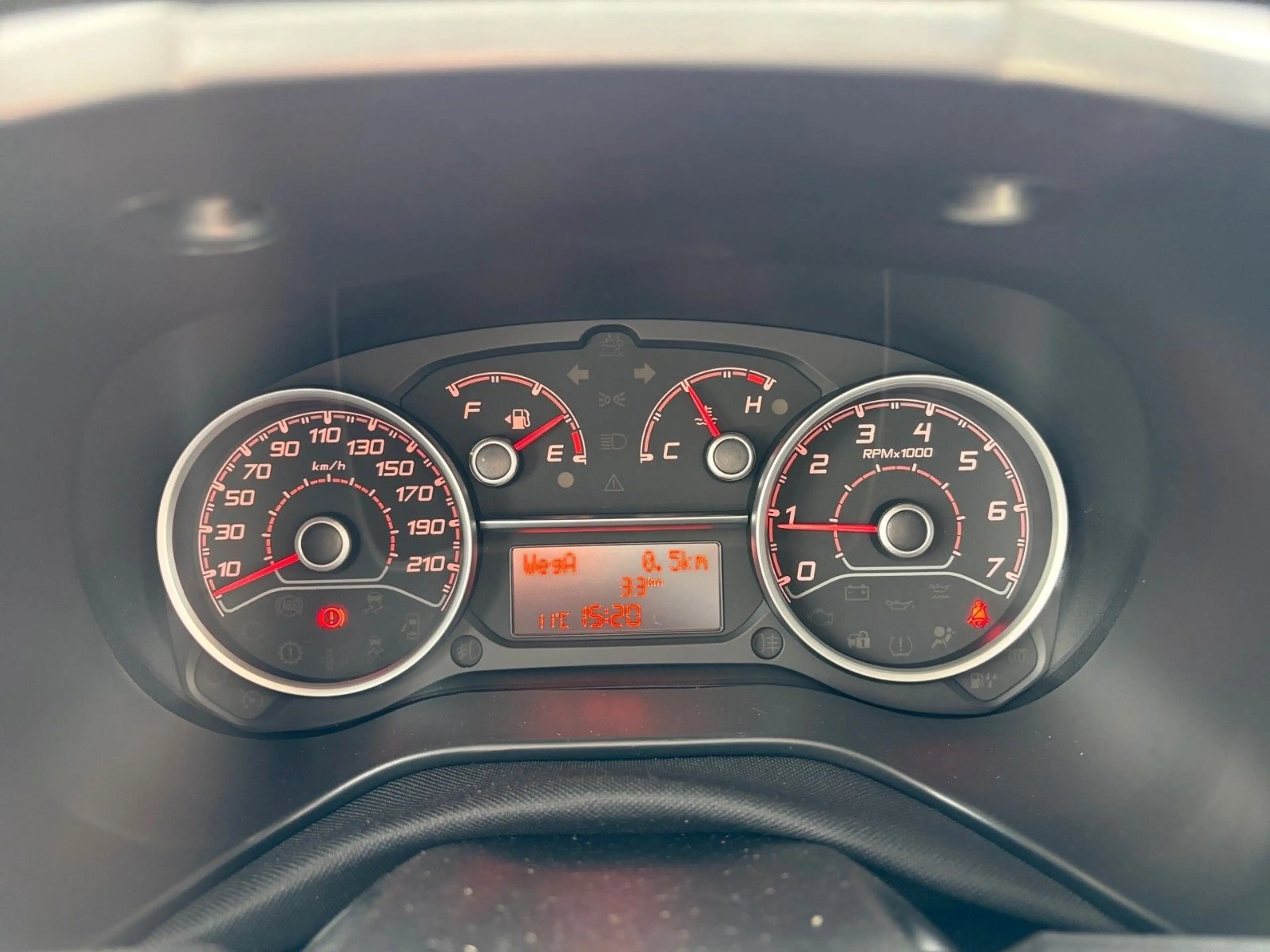 Fiat Doblo Multijet *Klima, 3-Sitzer* — photo 15