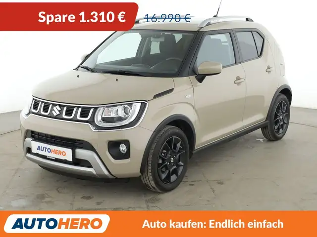 Suzuki Ignis 1.2 DualJet Mild-Hybrid Comfort*CAM*KLIMA*GARANTIE