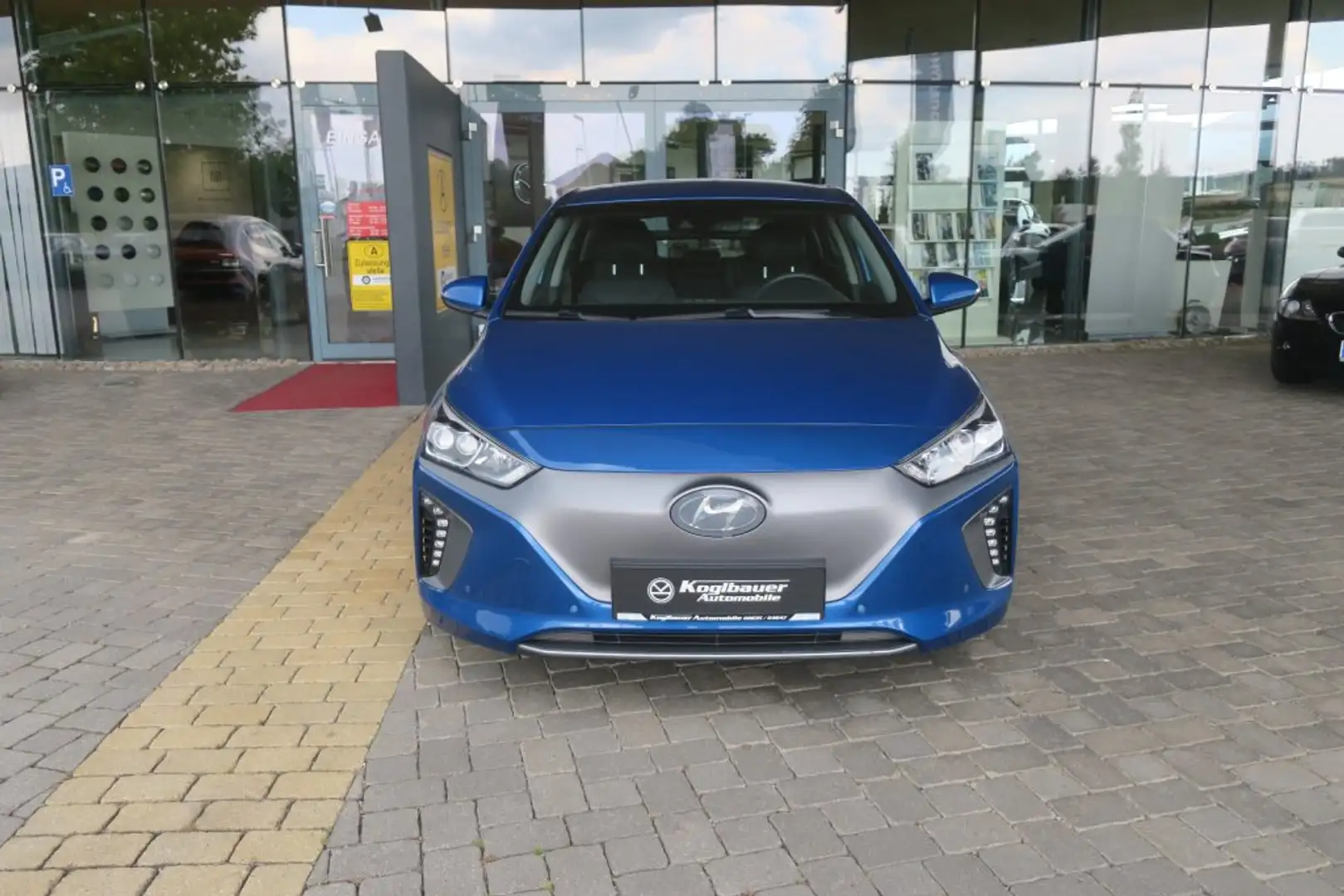 Hyundai IONIQ Elektro Style Elektro 661k-P4/5/7-O3/7 Blau - 2