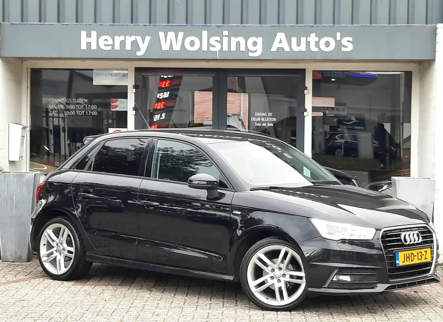 Audi A1 Sportback 1.0 TFSI S-LINE - Led Navi Pdc Facelift Noir - 1