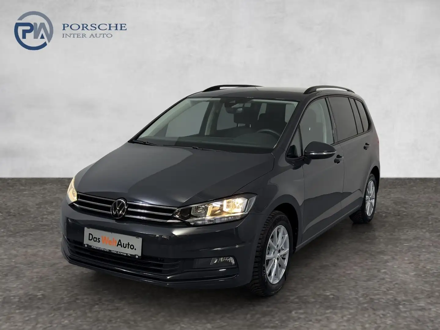 Volkswagen Touran Life TDI DSG Grau - 1
