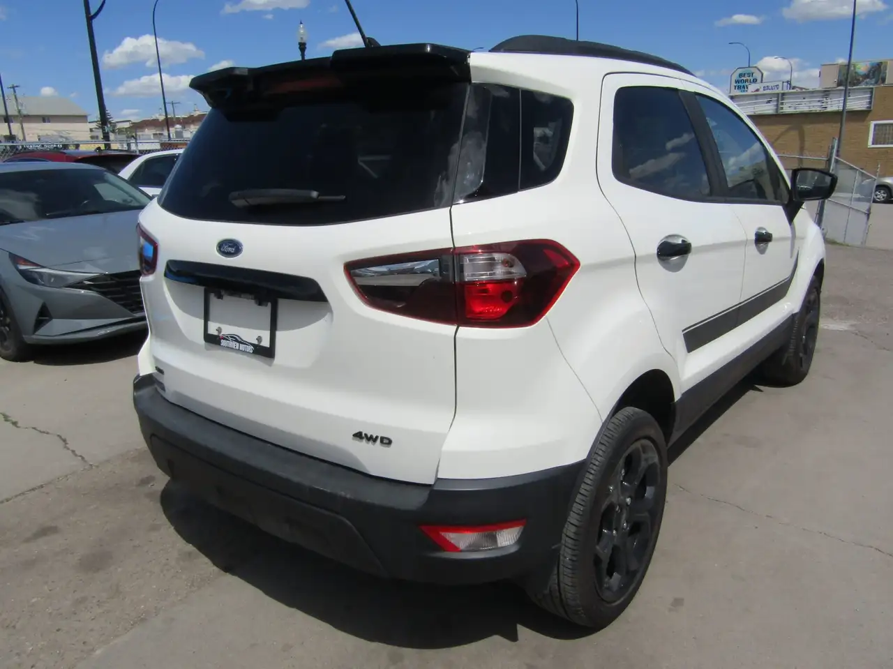 Ford EcoSport photo Ford EcoSport